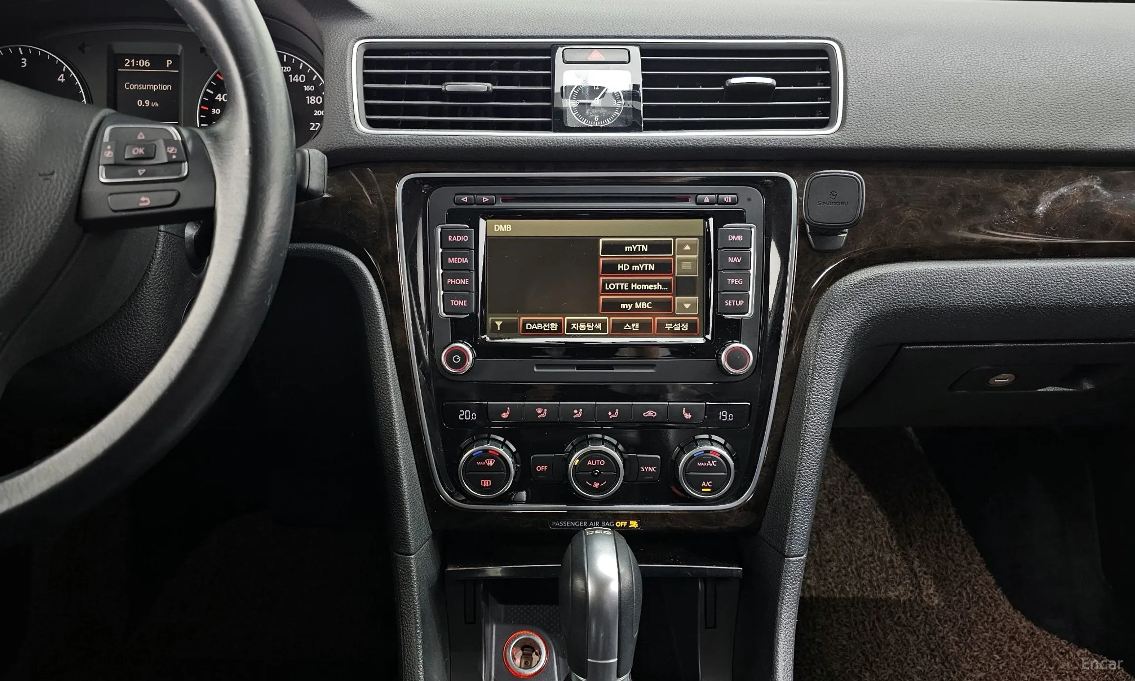 Volkswagen The New Passat превью 15