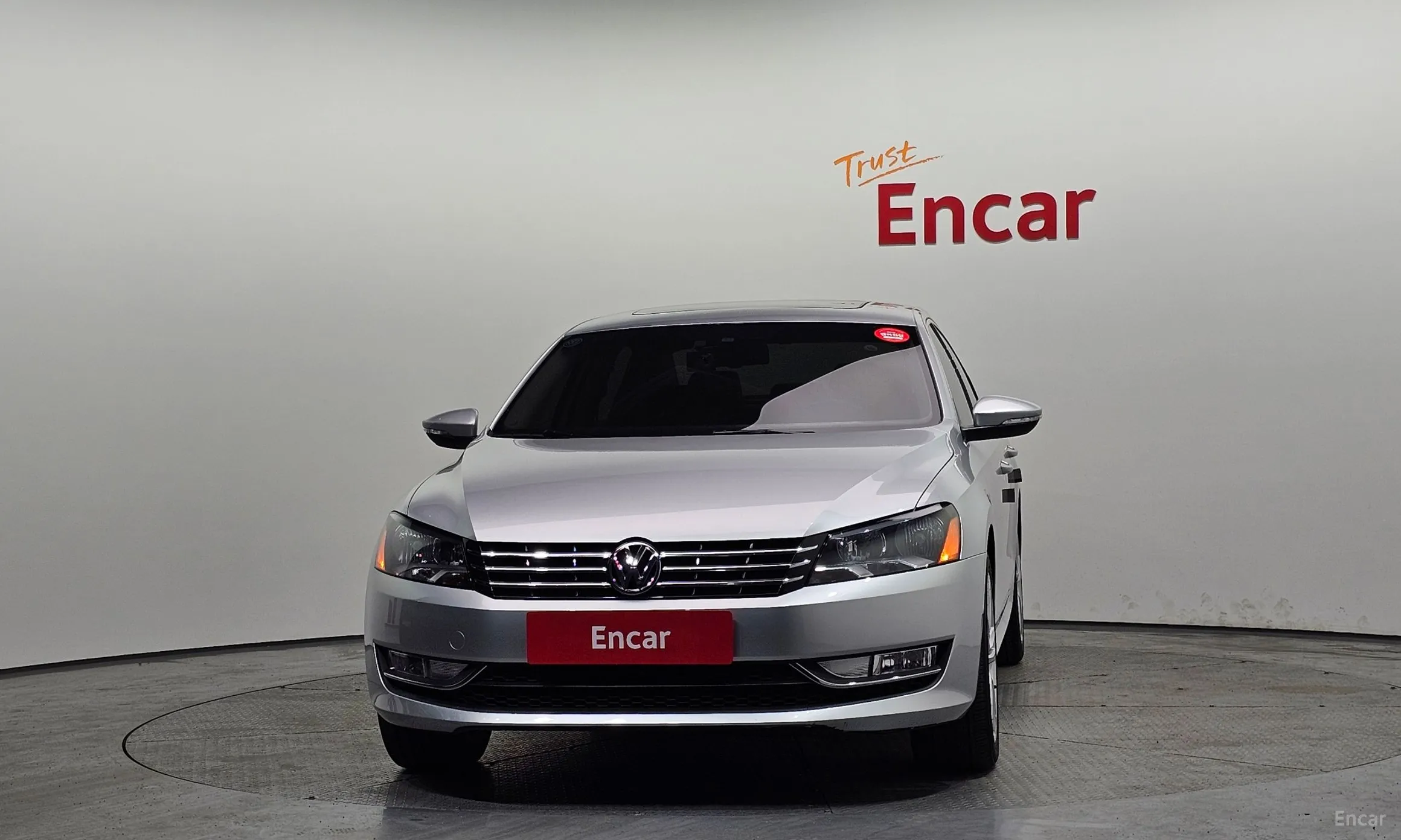 Volkswagen The New Passat превью 3