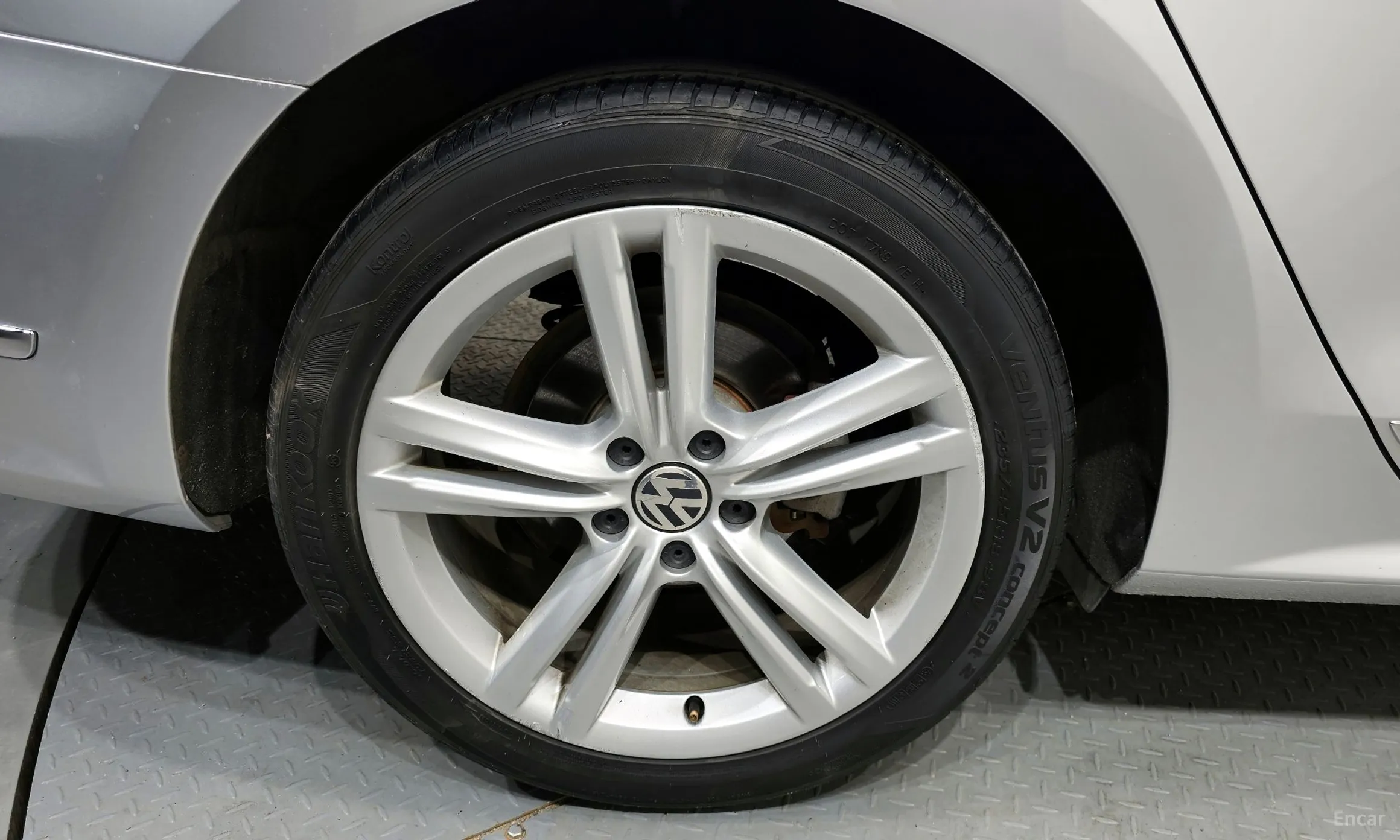Volkswagen The New Passat превью 5
