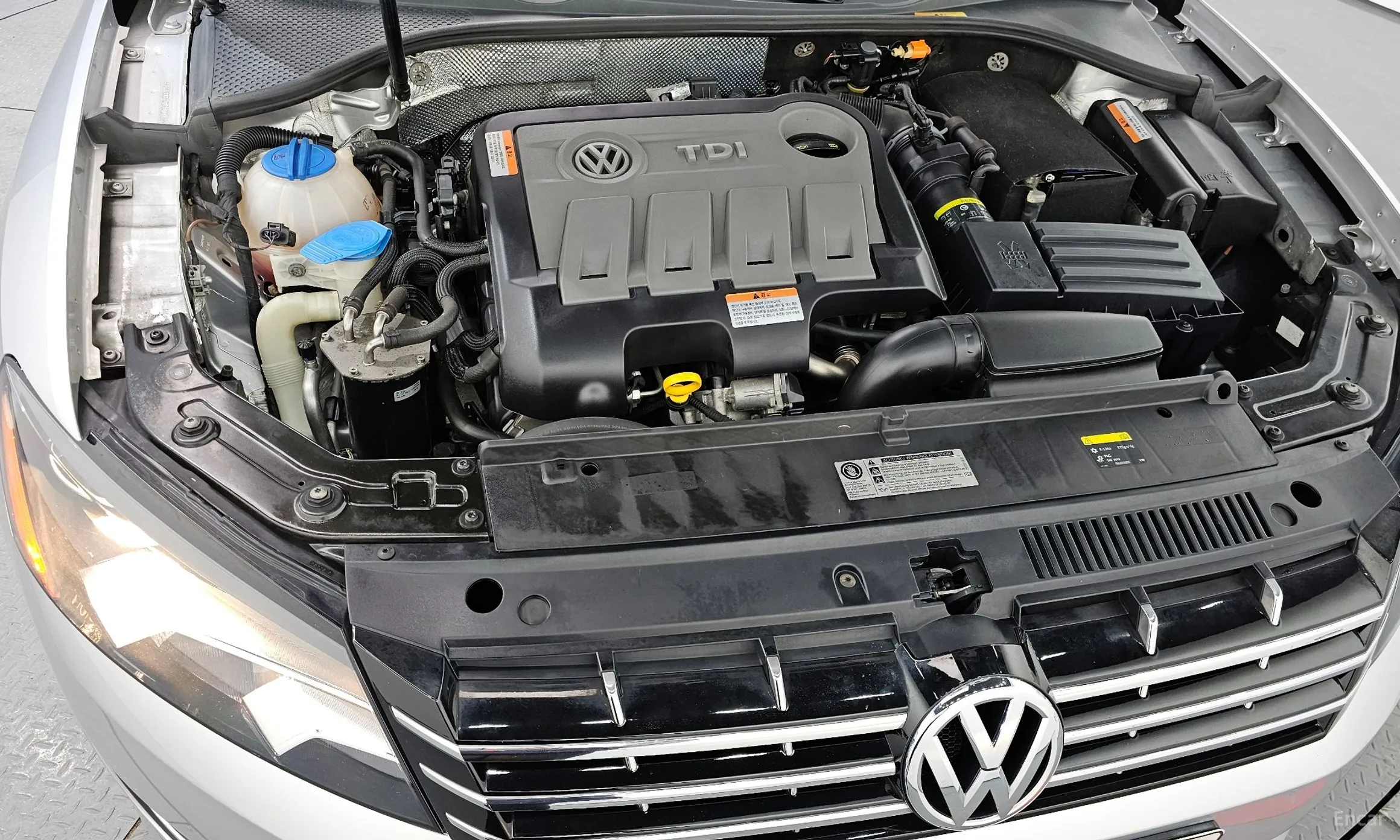 Volkswagen The New Passat превью 6