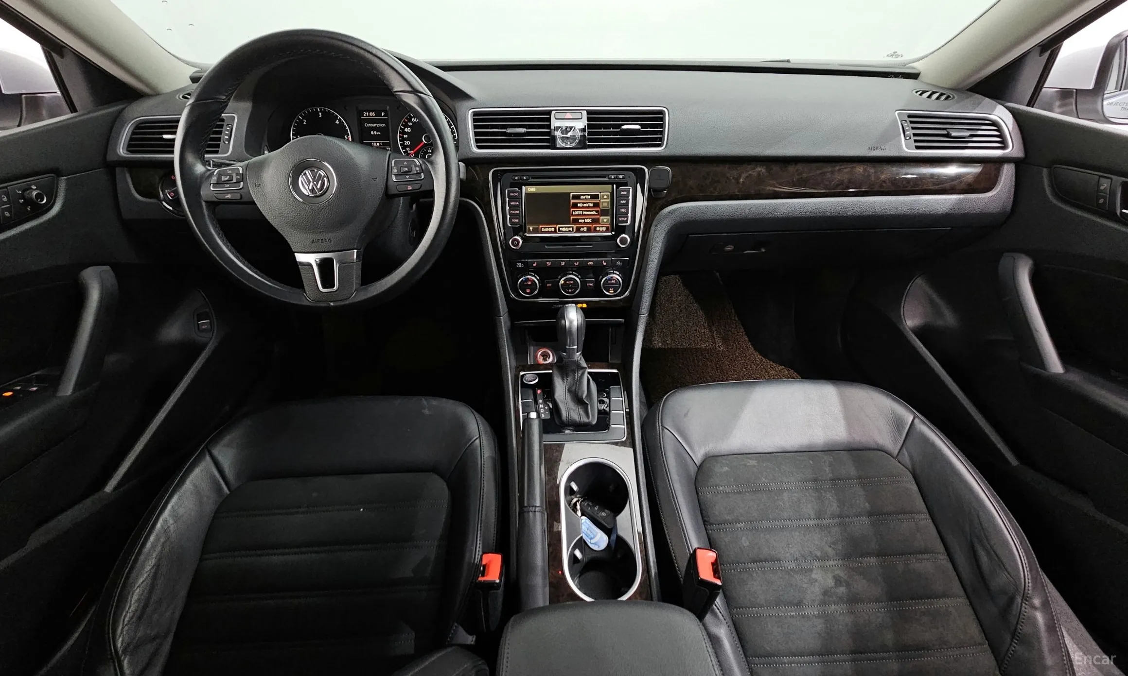 Volkswagen The New Passat превью 7