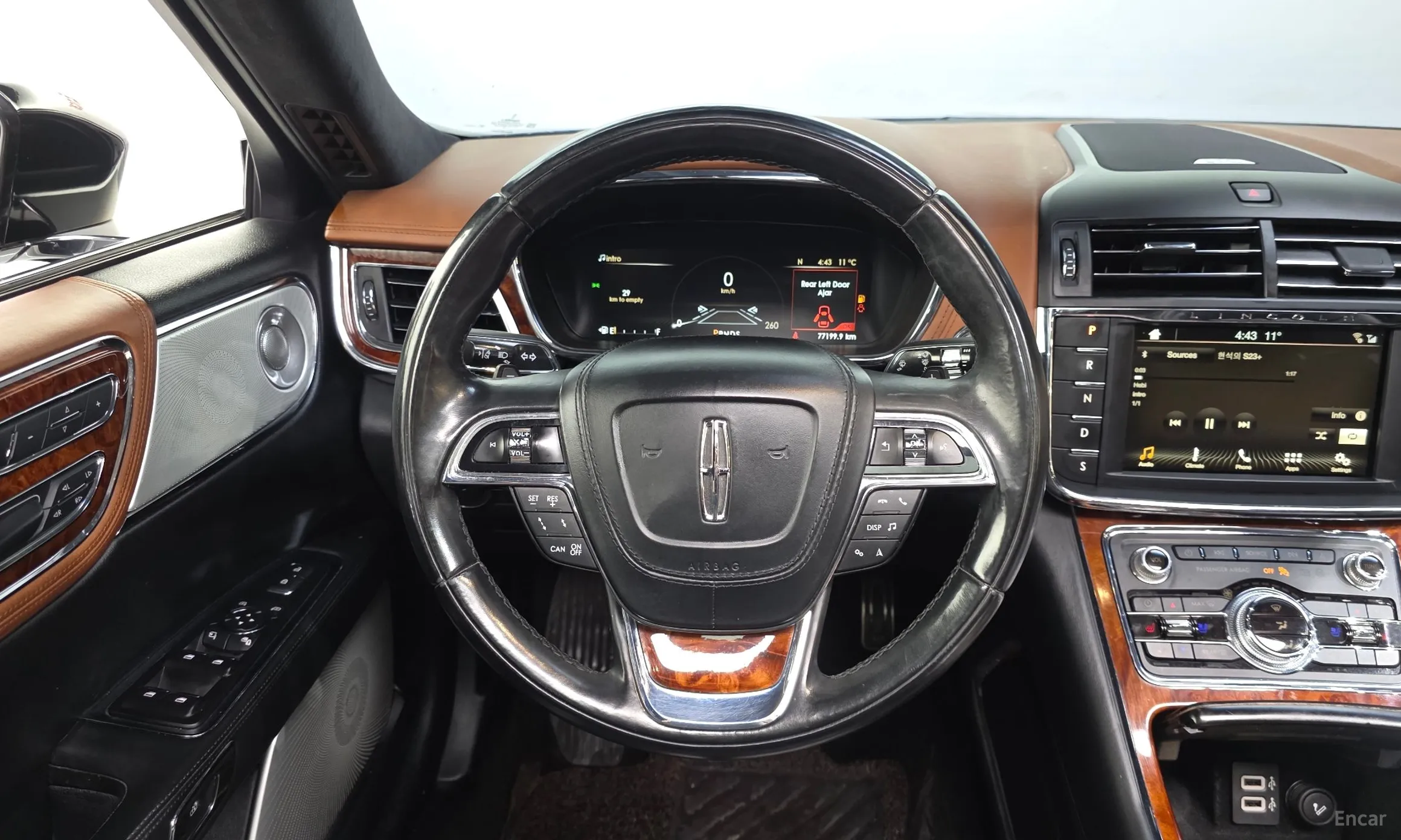 Lincoln Continental Gen 10 превью 13