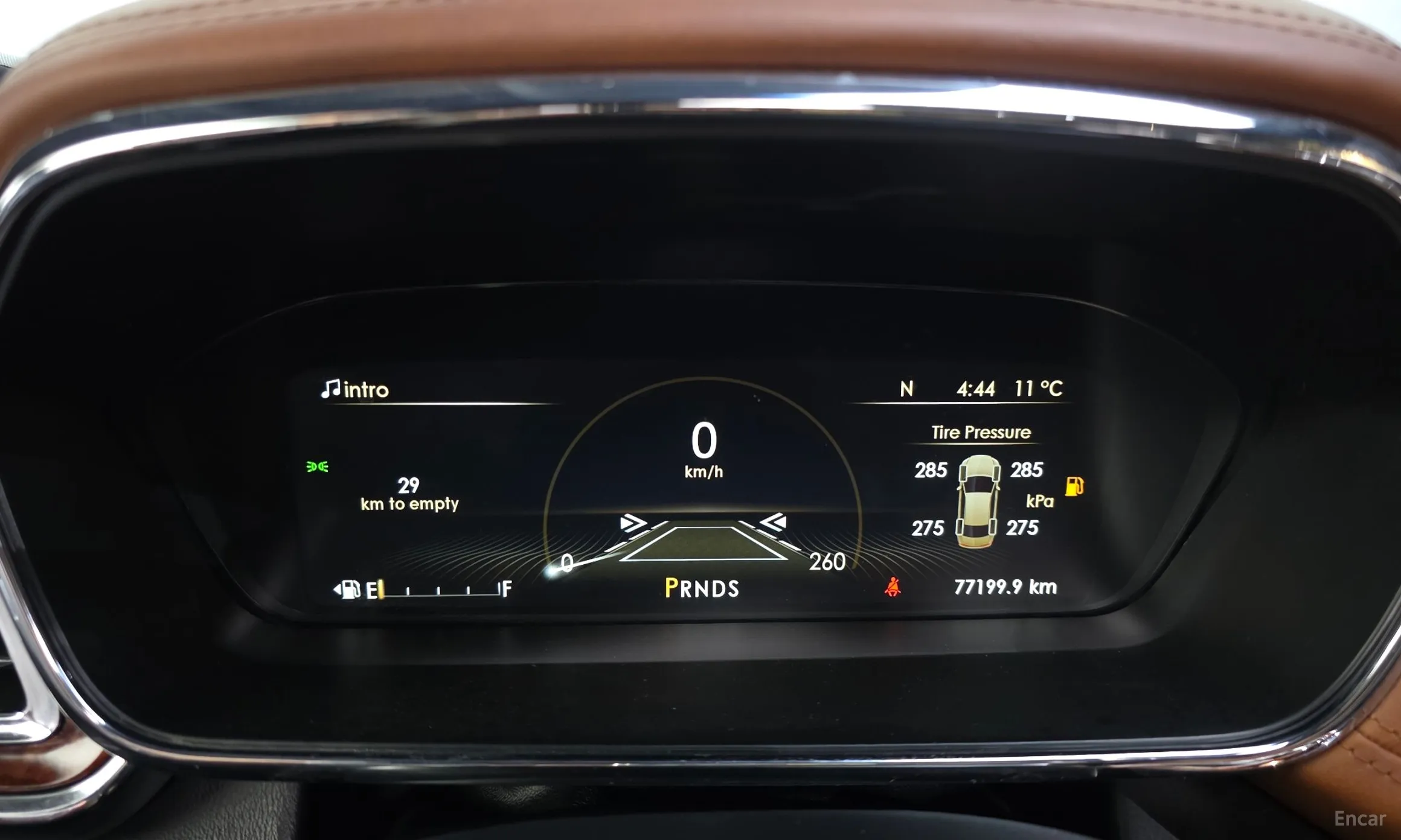 Lincoln Continental Gen 10 превью 8