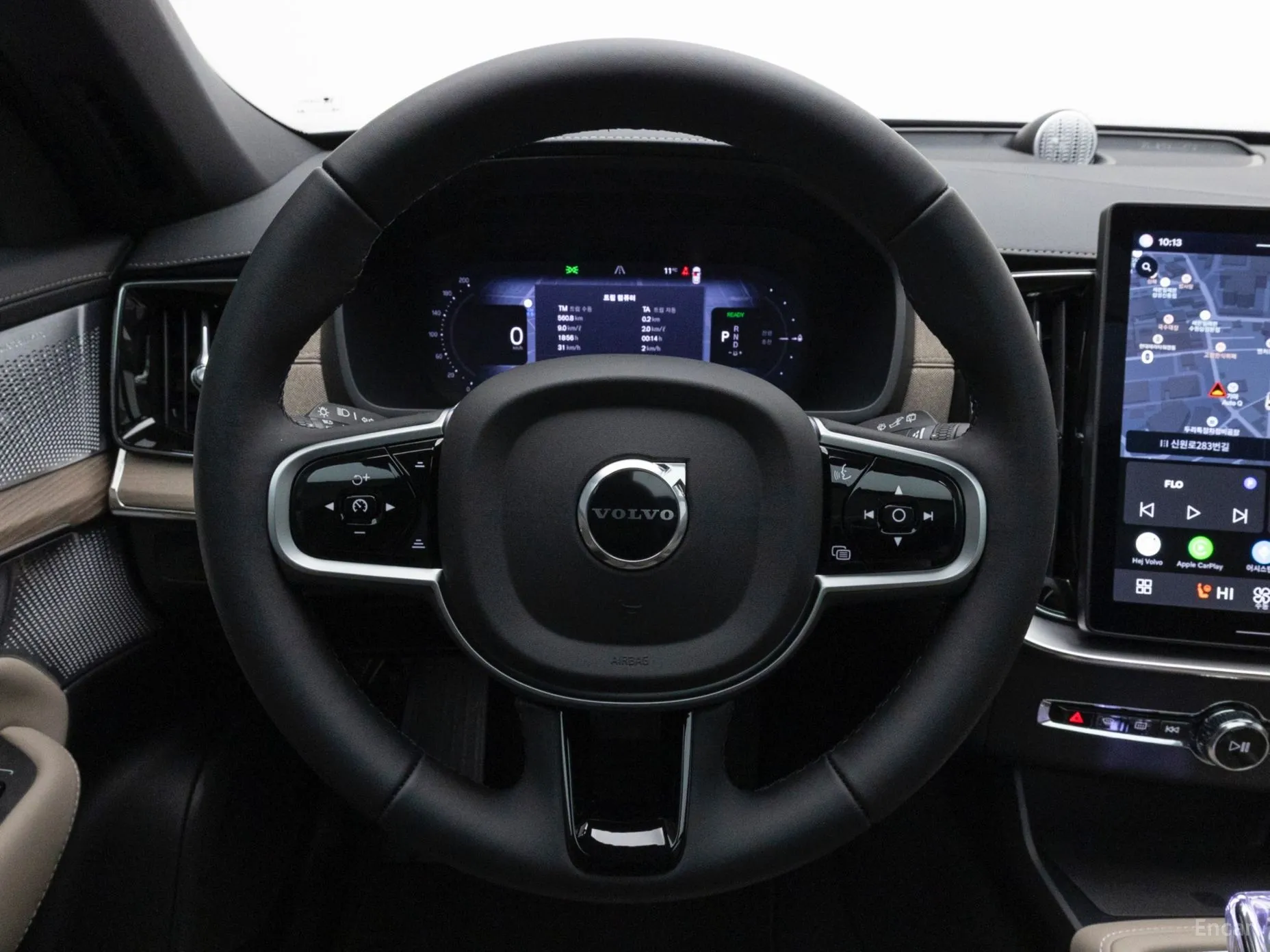 Volvo XC90 Gen 2 превью 11