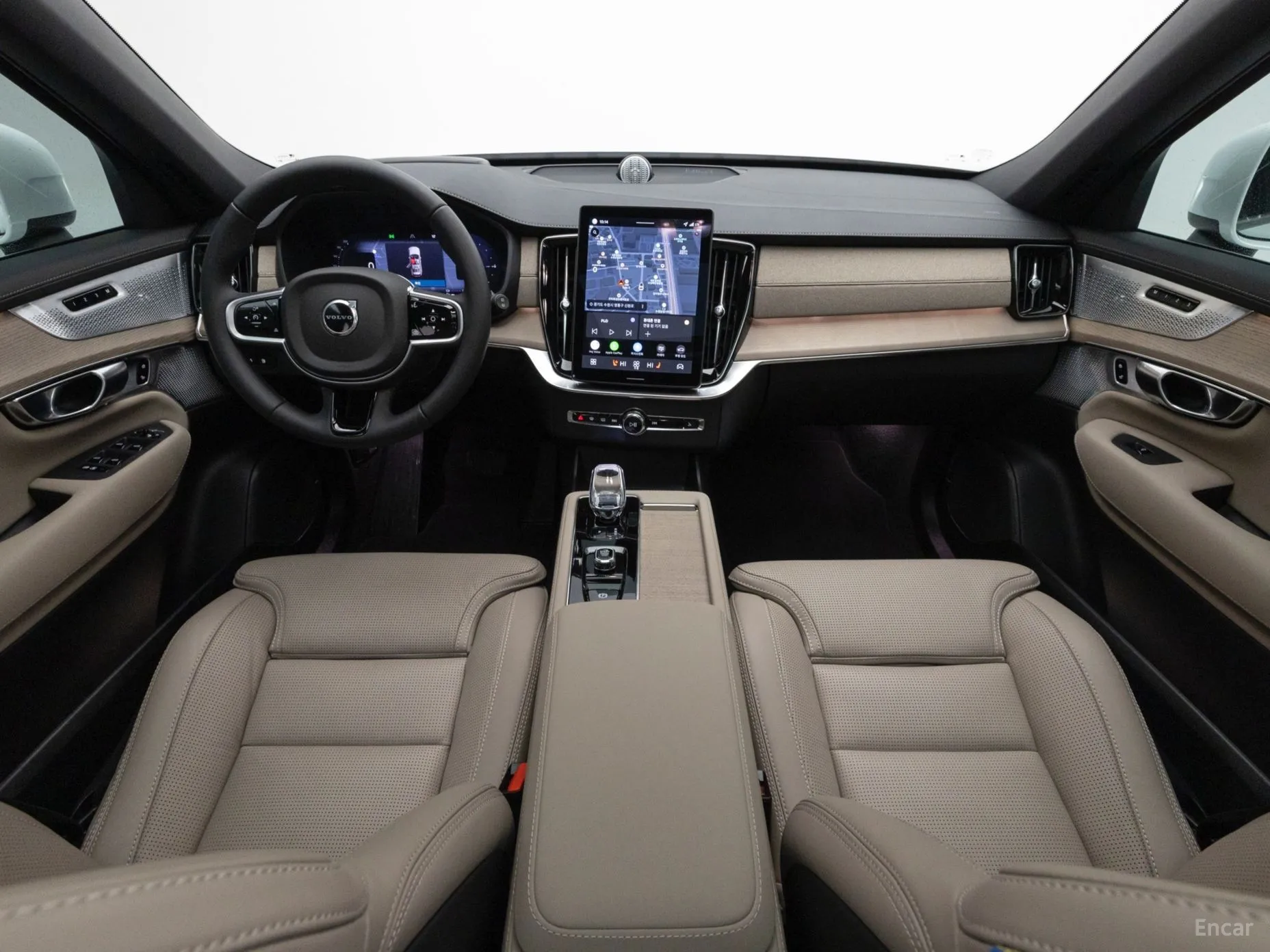 Volvo XC90 Gen 2 превью 7