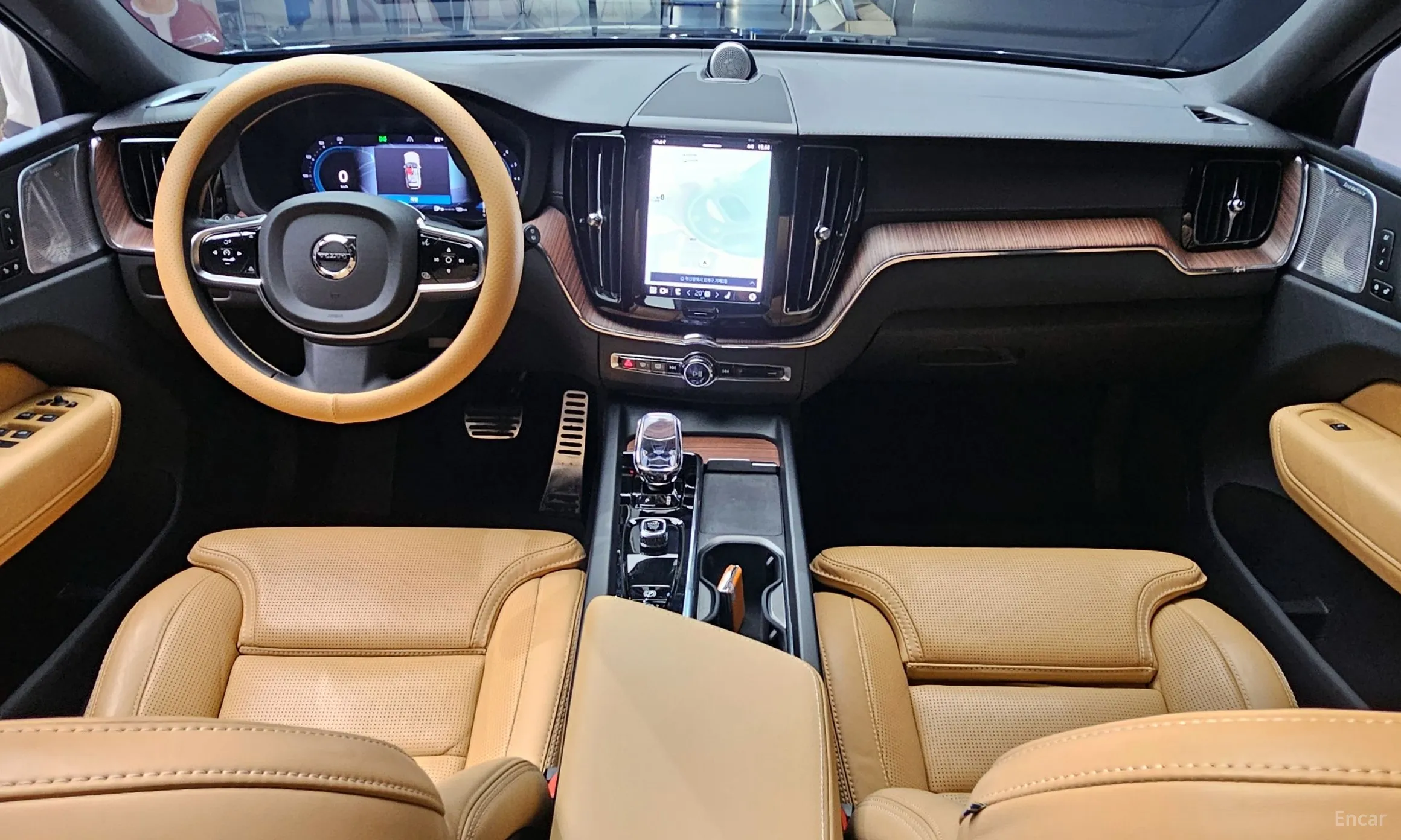 Volvo XC60 Gen 2 превью 7