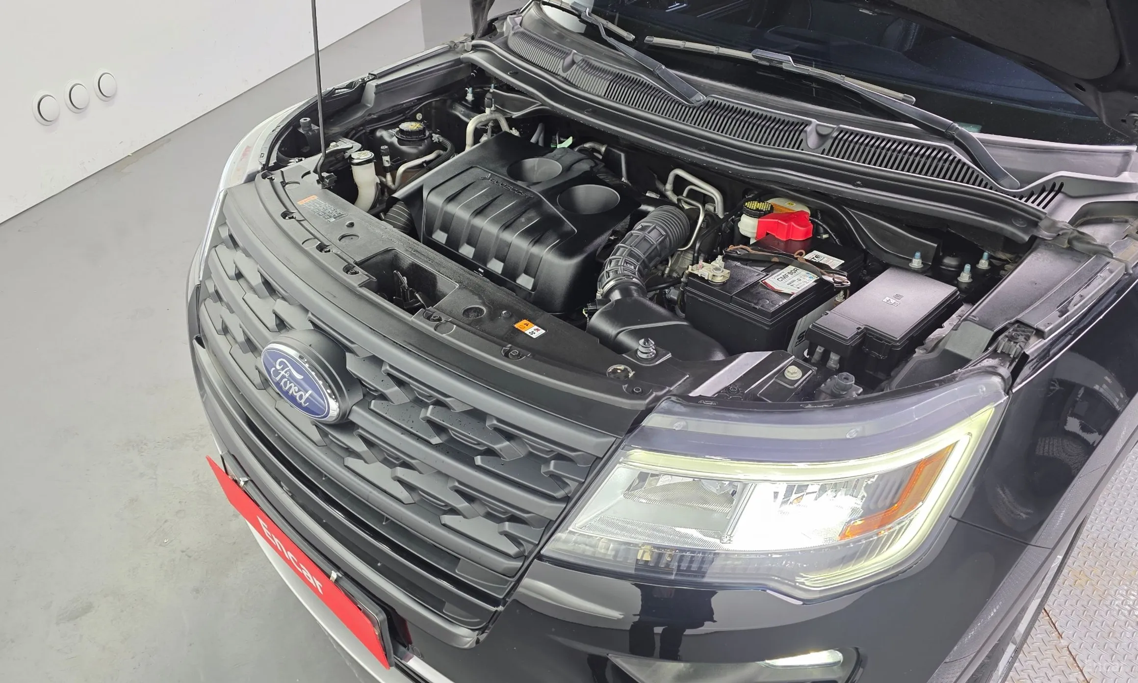 Ford Explorer превью 6