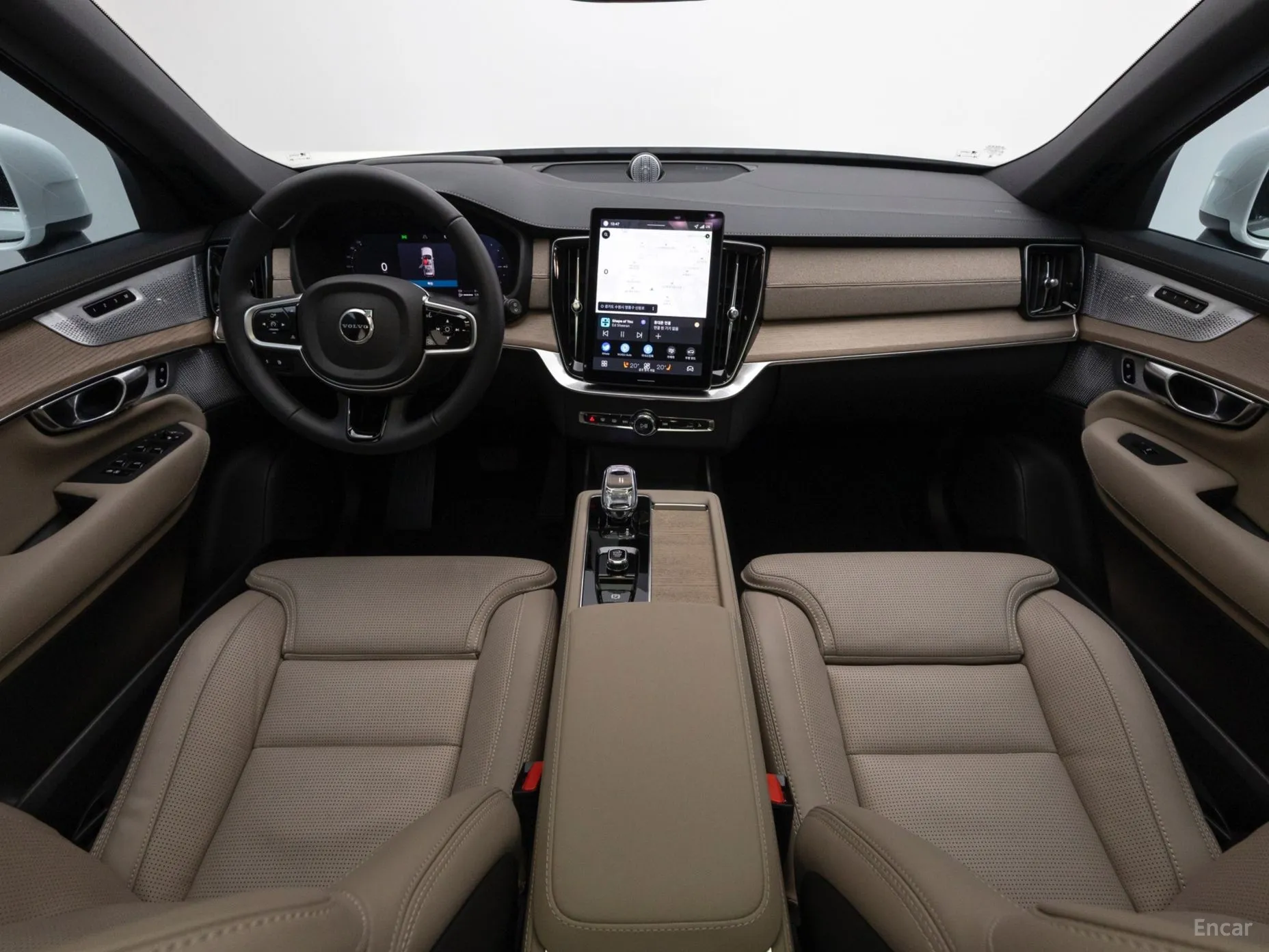 Volvo XC90 Gen 2 превью 7