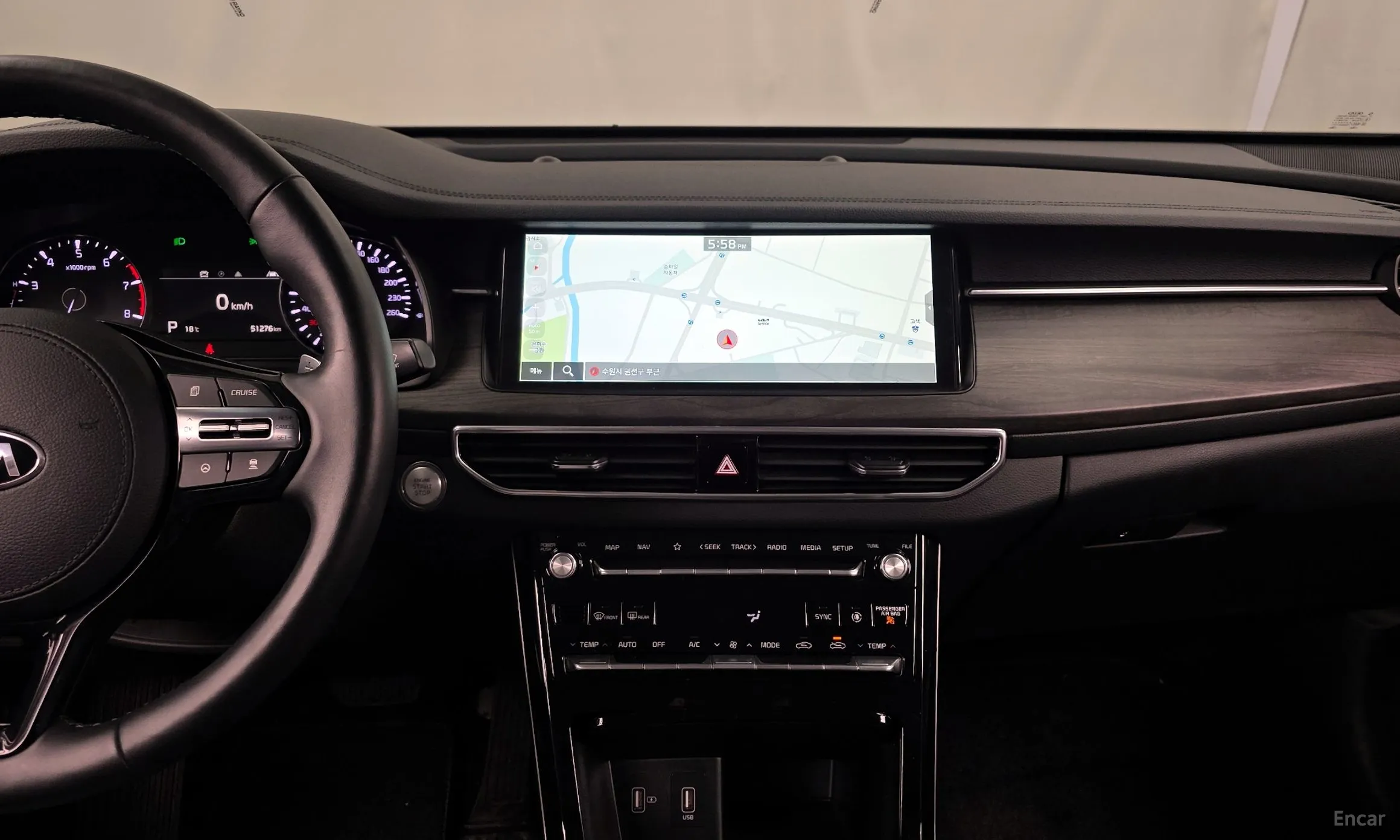 Kia K7 Premier превью 13