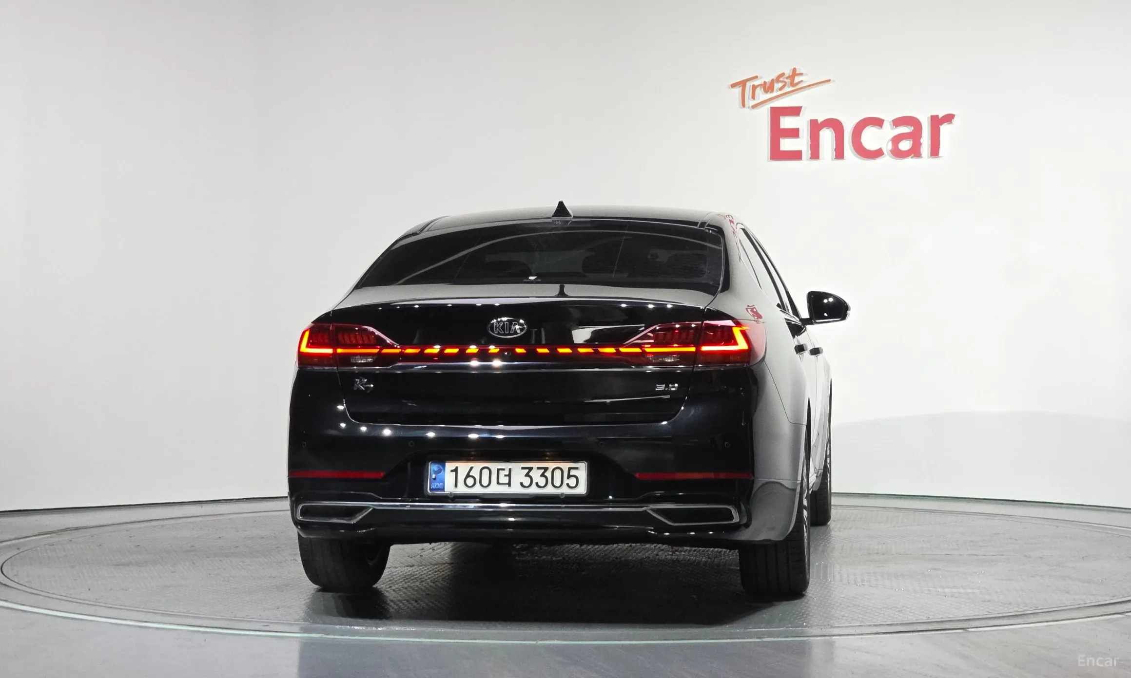 Kia K7 Premier превью 4