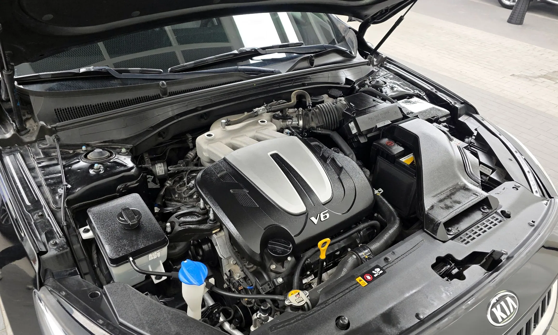 Kia K7 Premier превью 6