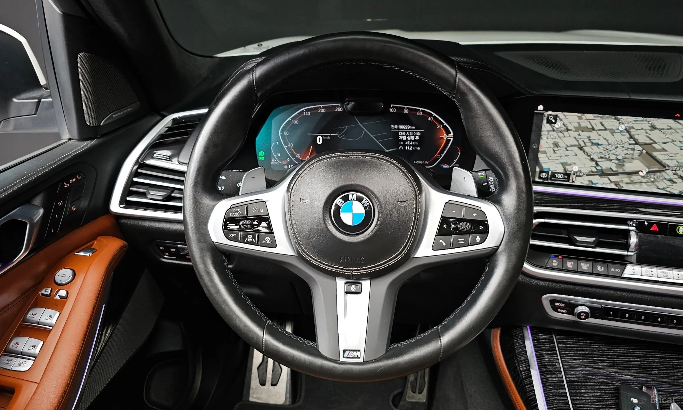 BMW X7 (G07) превью 14