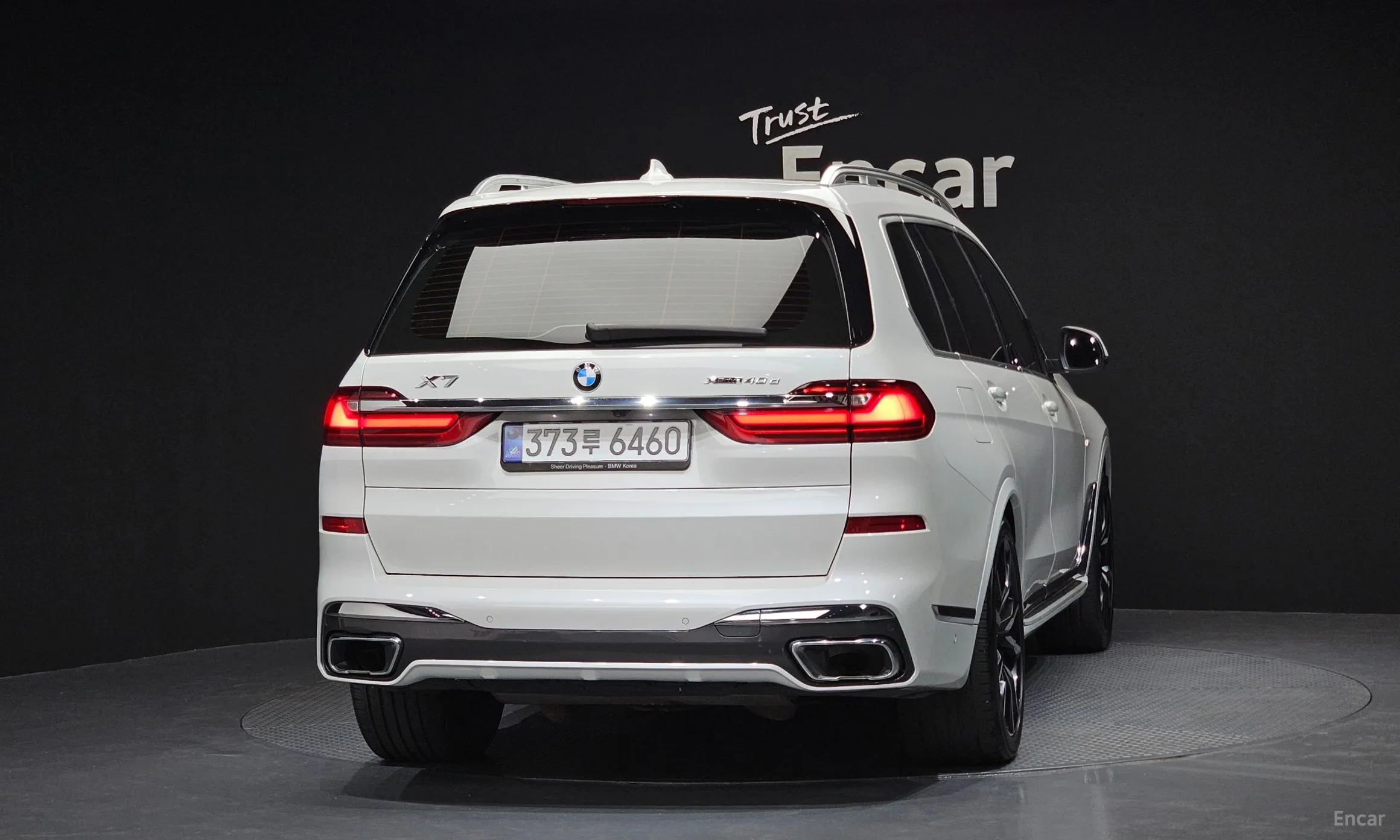 BMW X7 (G07) превью 4
