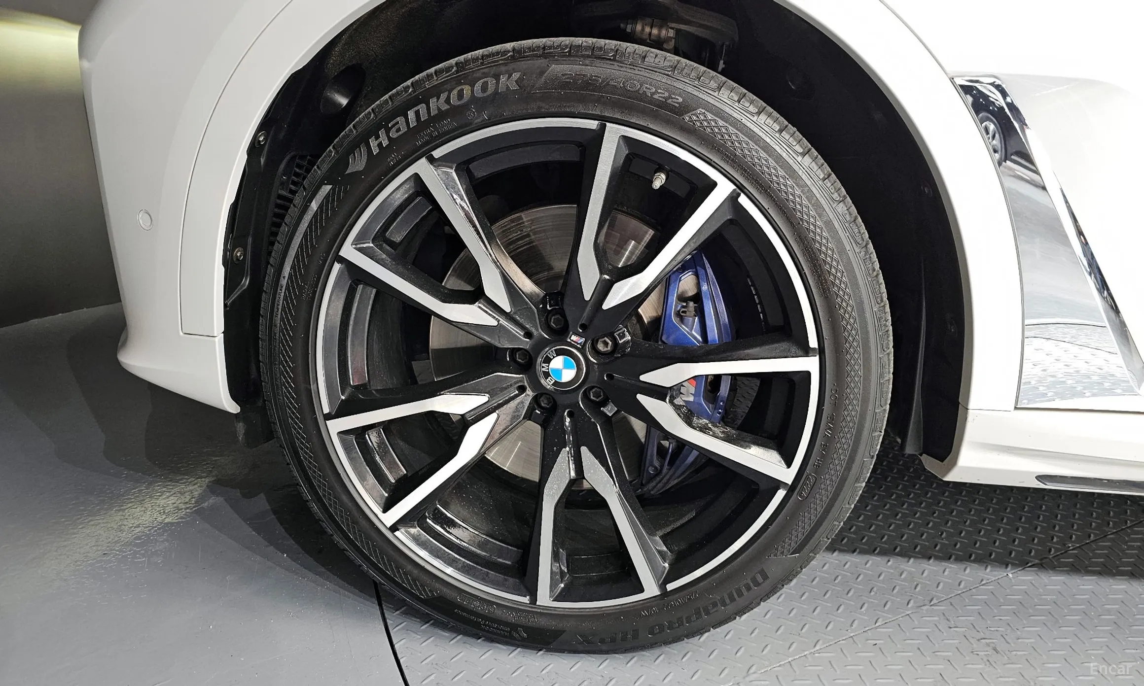 BMW X7 (G07) превью 5