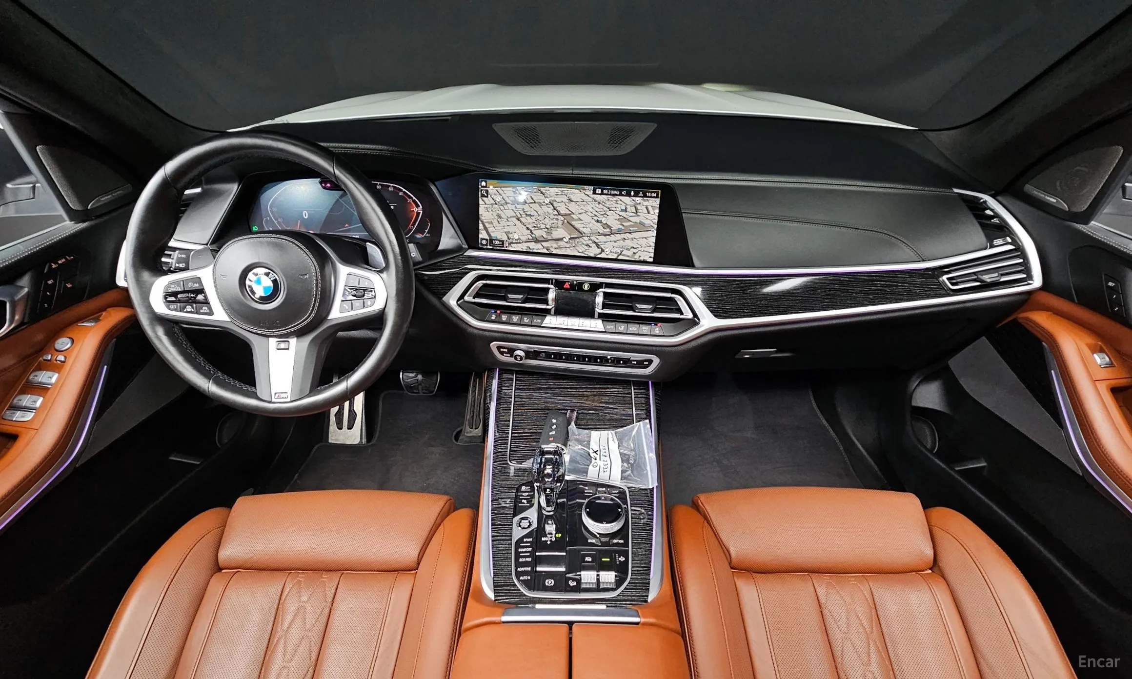 BMW X7 (G07) превью 7