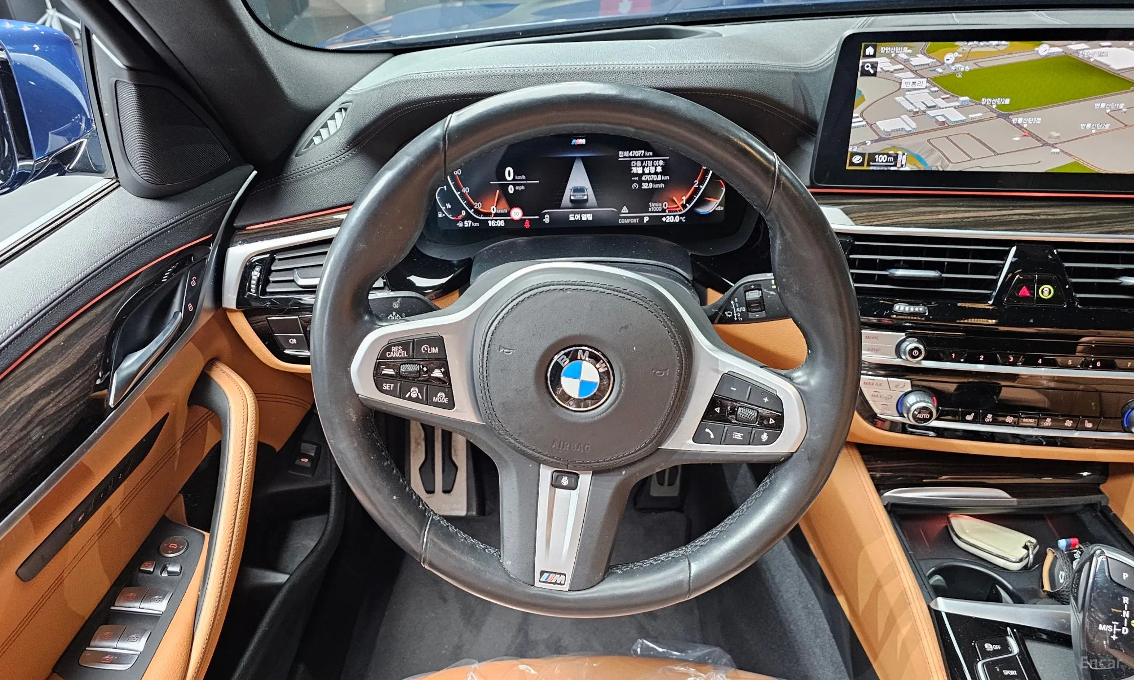 BMW 5 Series (G30) превью 13