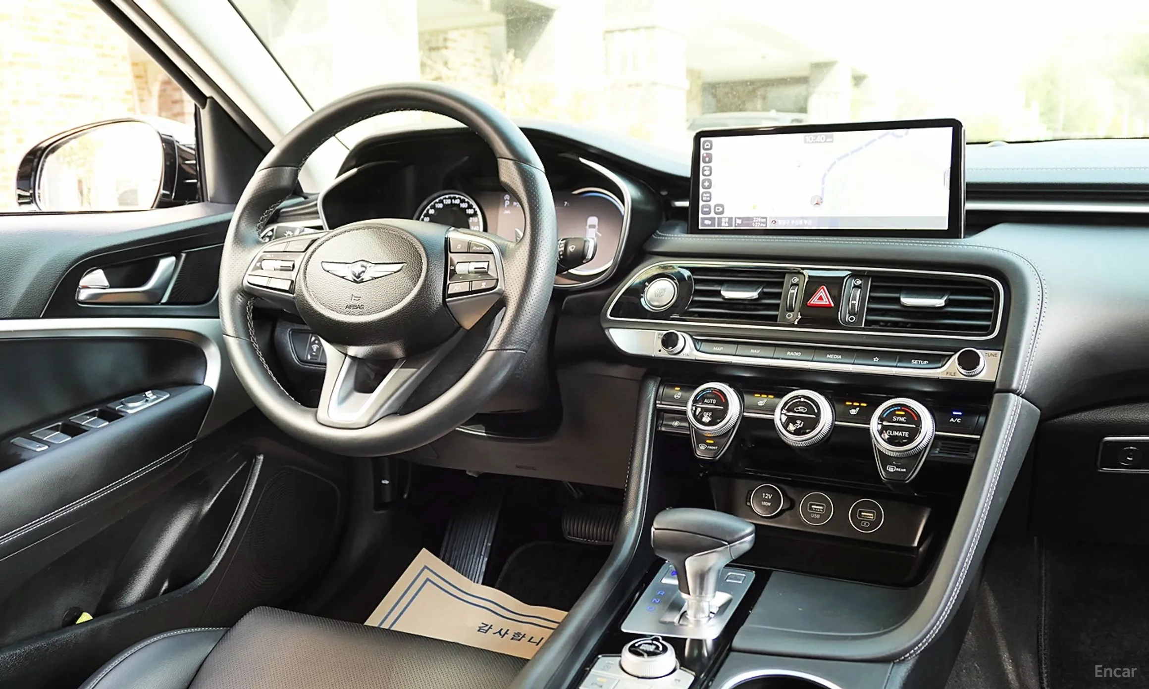 Genesis G70 превью 13