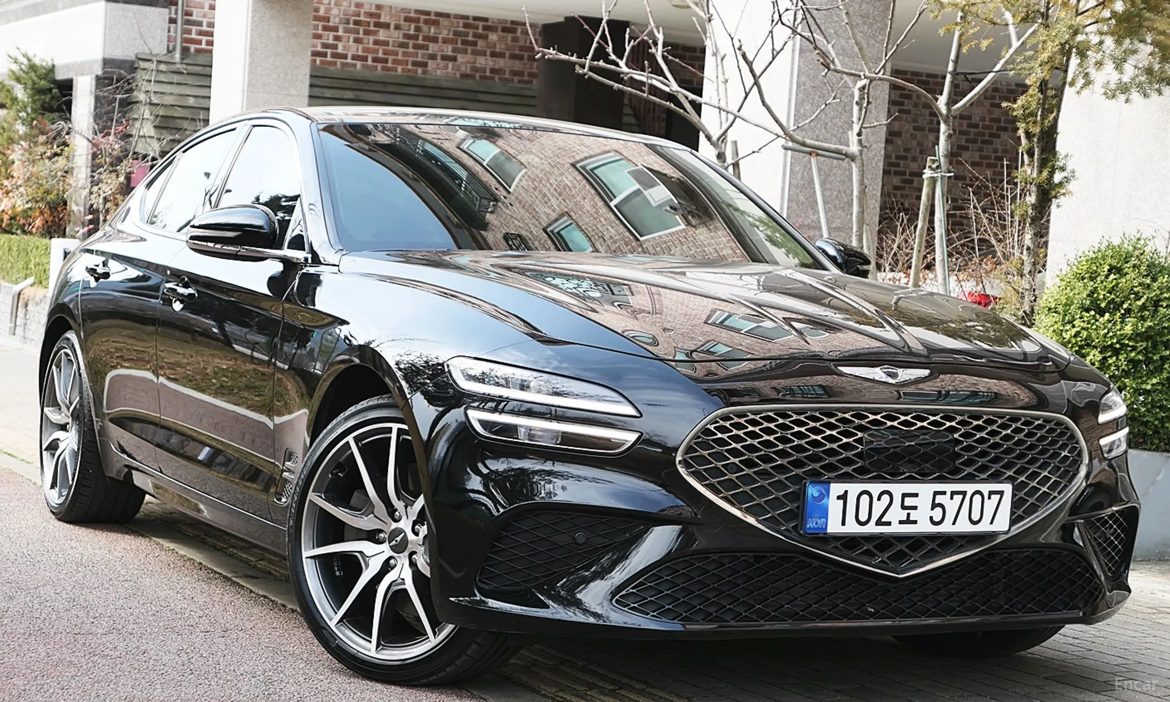 Genesis G70 превью 2