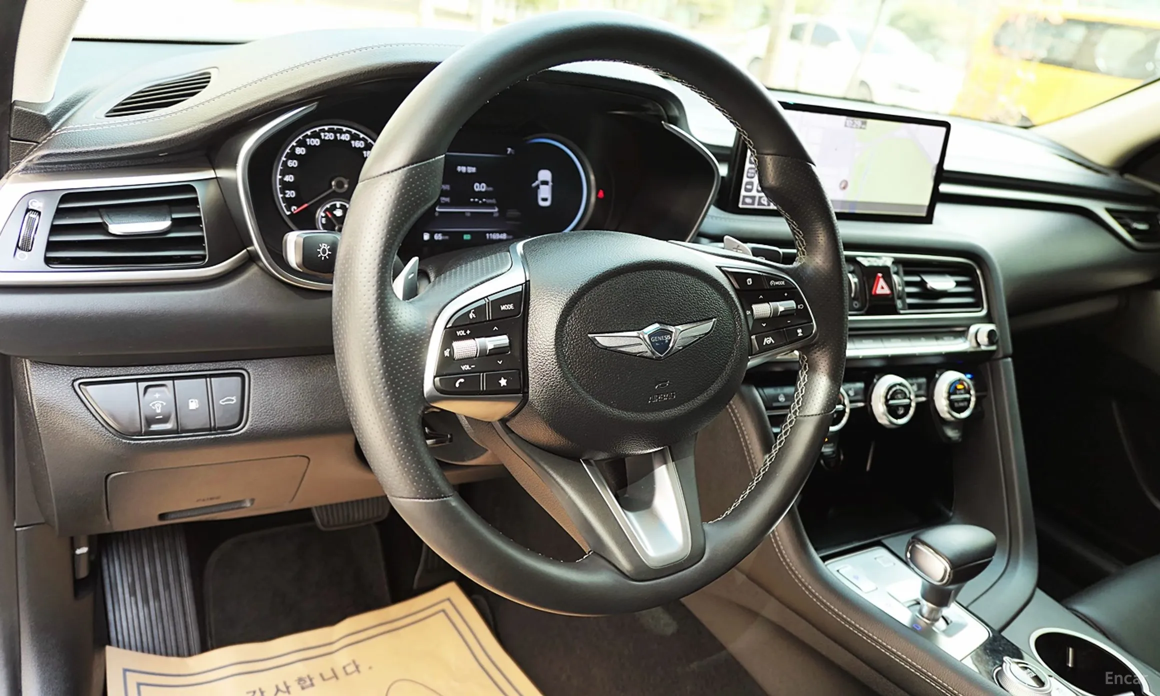 Genesis G70 превью 7