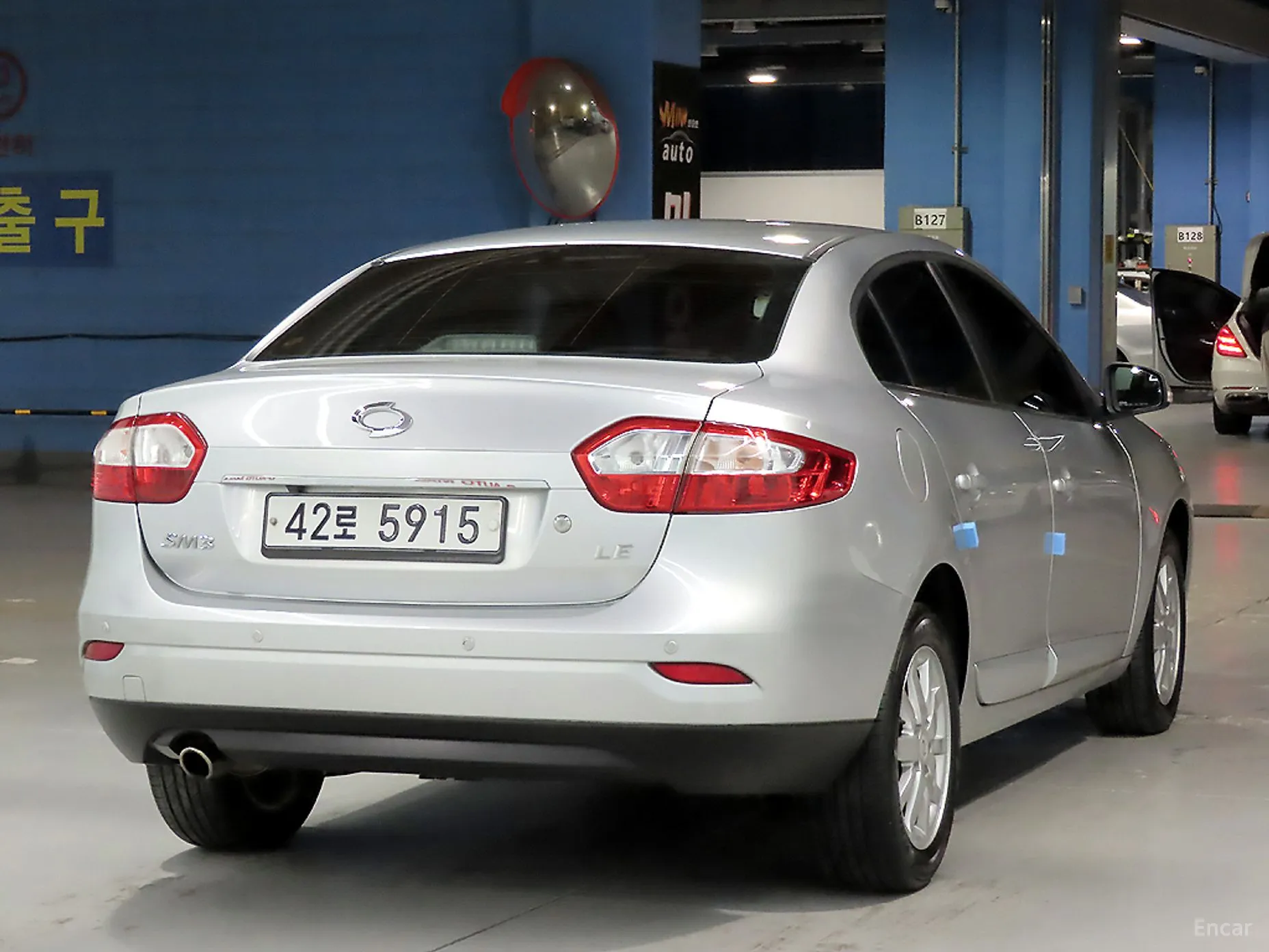 Renault Korea (Samsung) SM3 превью 2