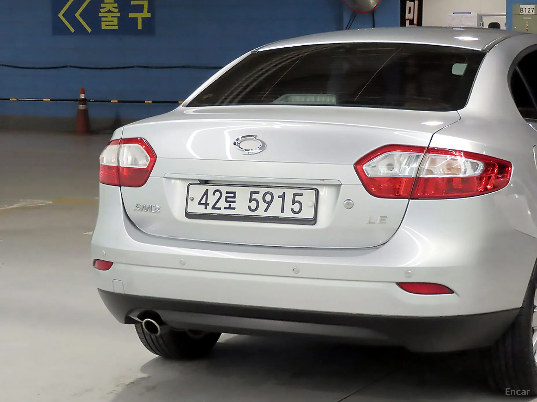 Renault Korea (Samsung) SM3 превью 18
