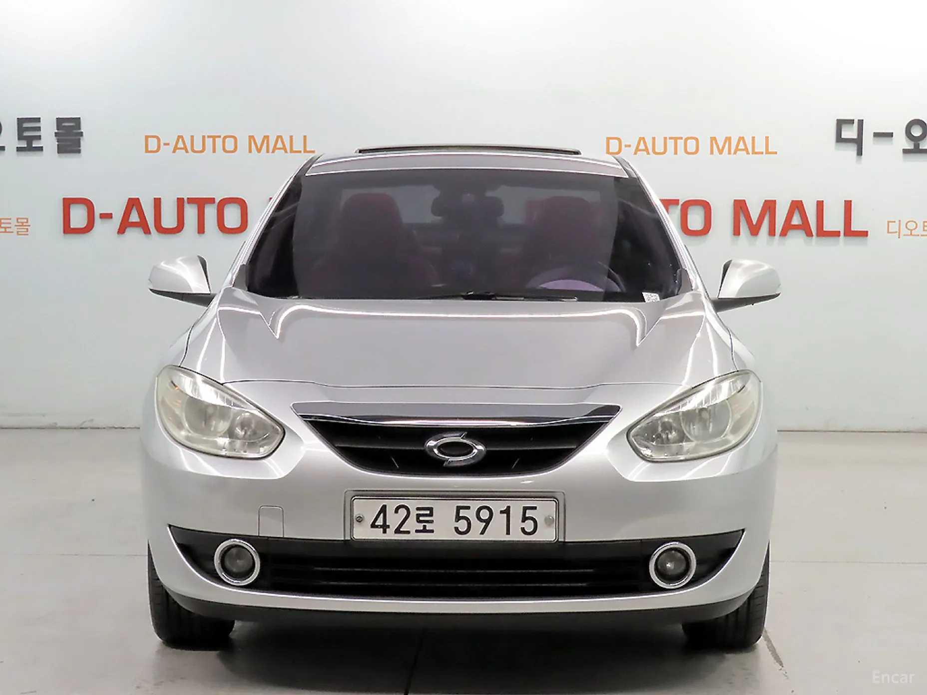 Renault Korea (Samsung) SM3 превью 3