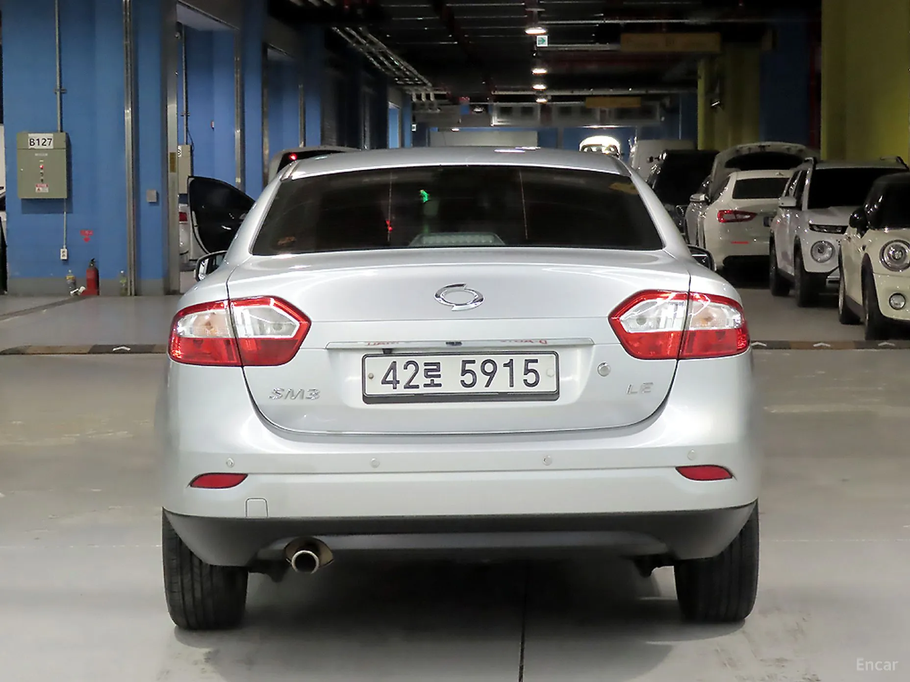 Renault Korea (Samsung) SM3 превью 4