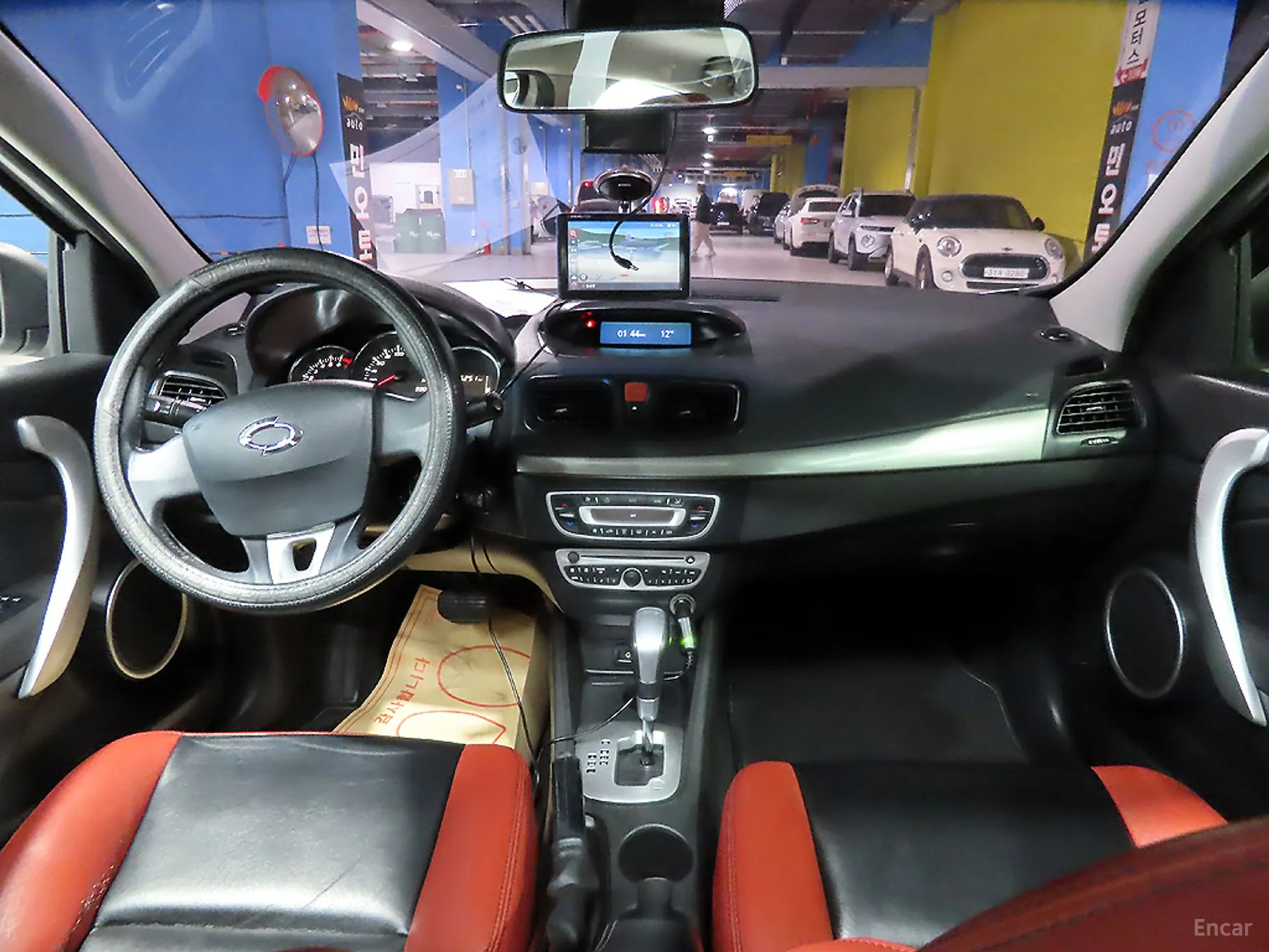 Renault Korea (Samsung) SM3 превью 7