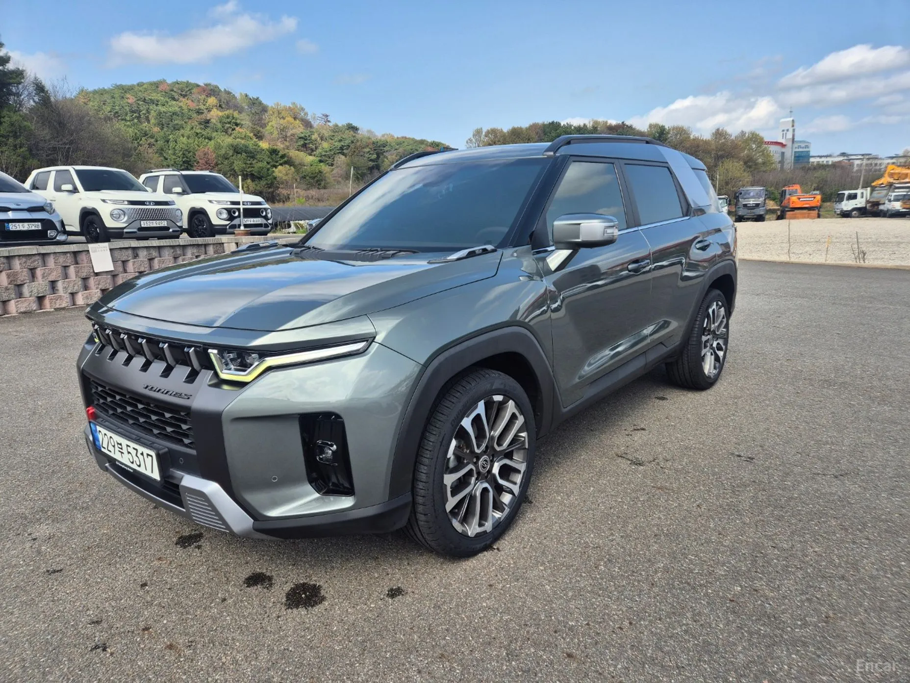 KG Mobility (SsangYong) Torres превью 2