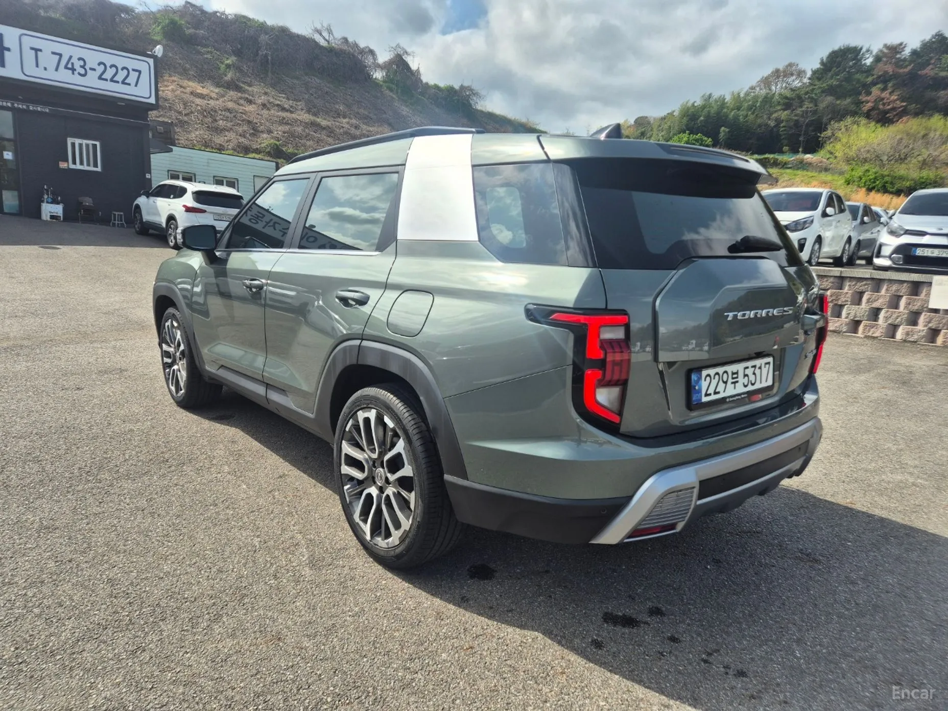 KG Mobility (SsangYong) Torres превью 5