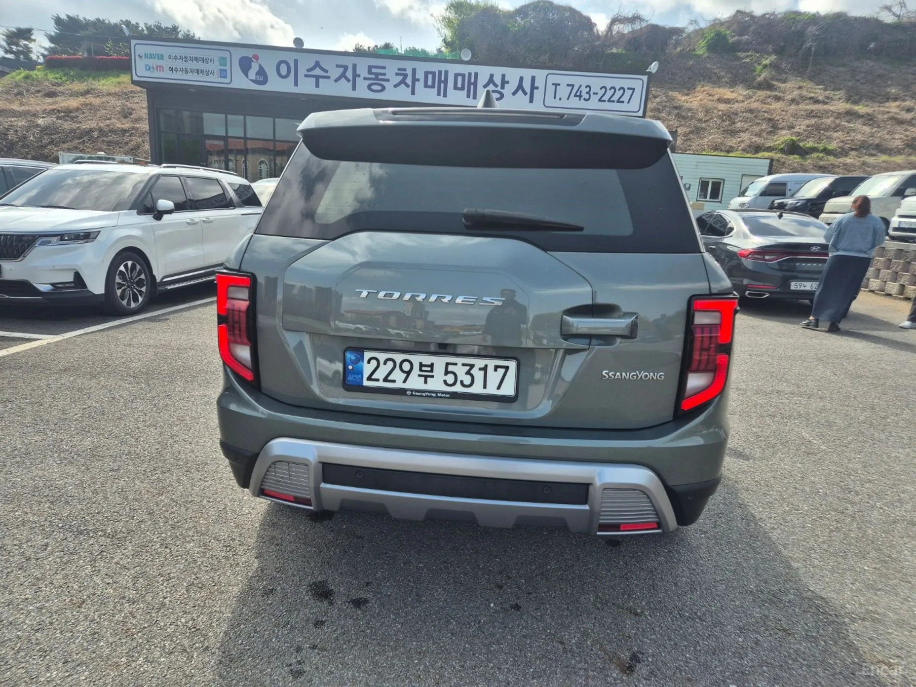 KG Mobility (SsangYong) Torres превью 6