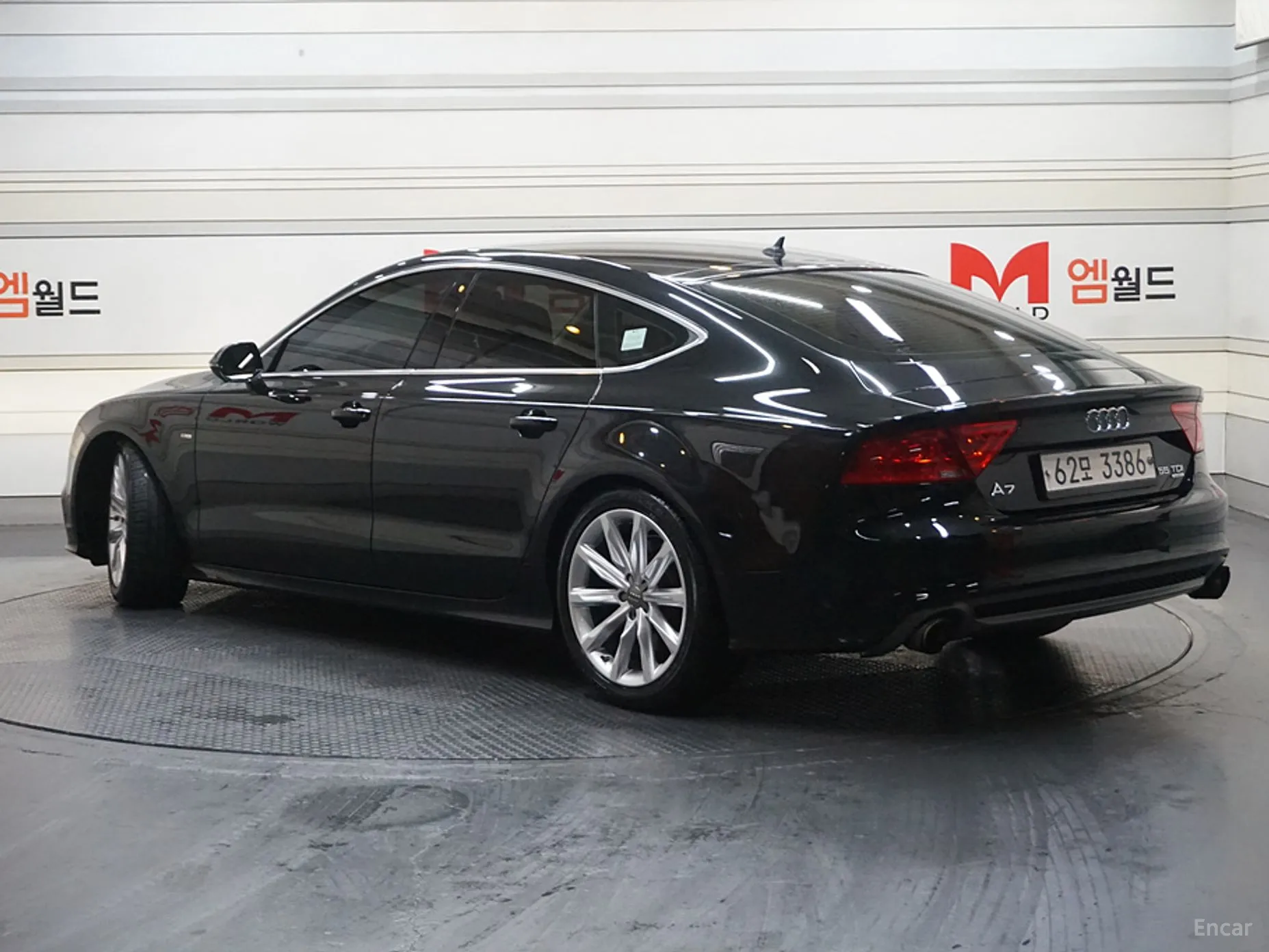 Audi A7 превью 3