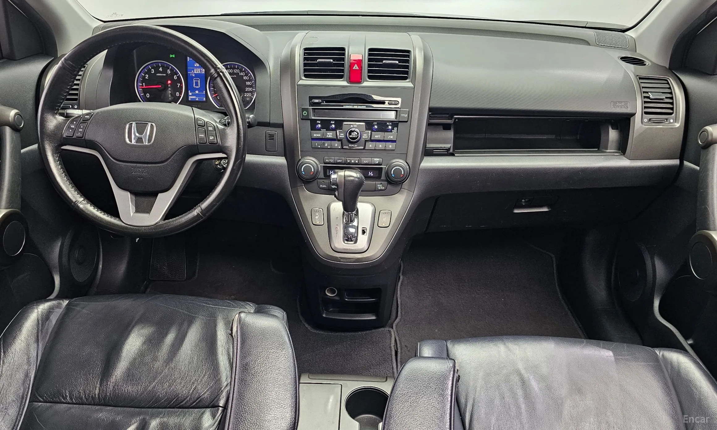 Honda CR-V превью 7