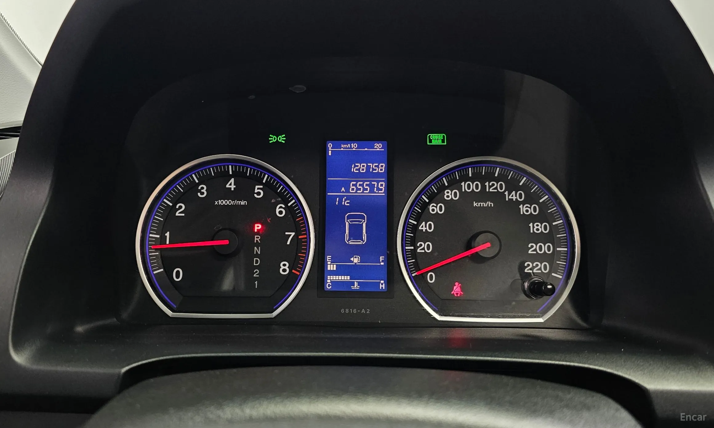 Honda CR-V превью 8