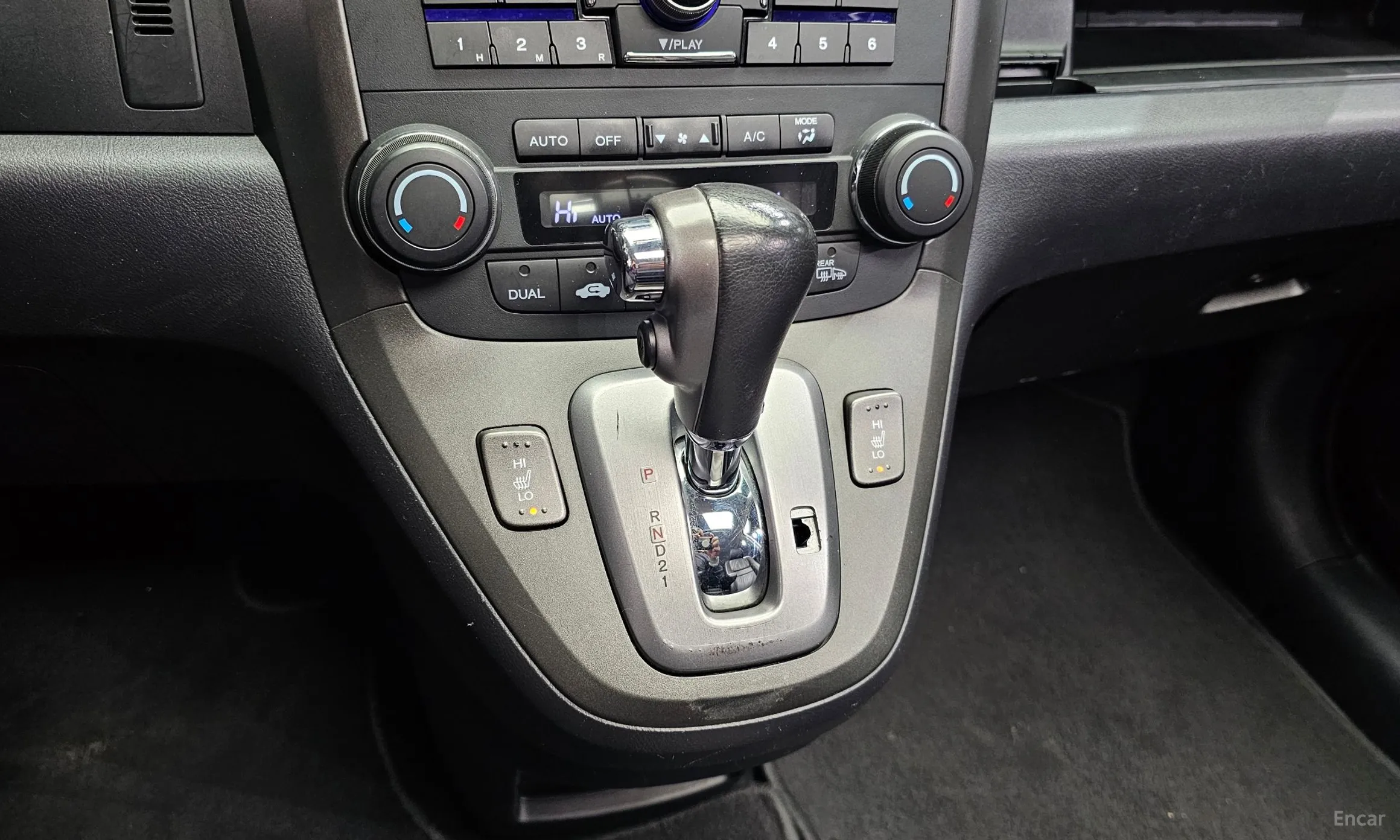 Honda CR-V превью 9