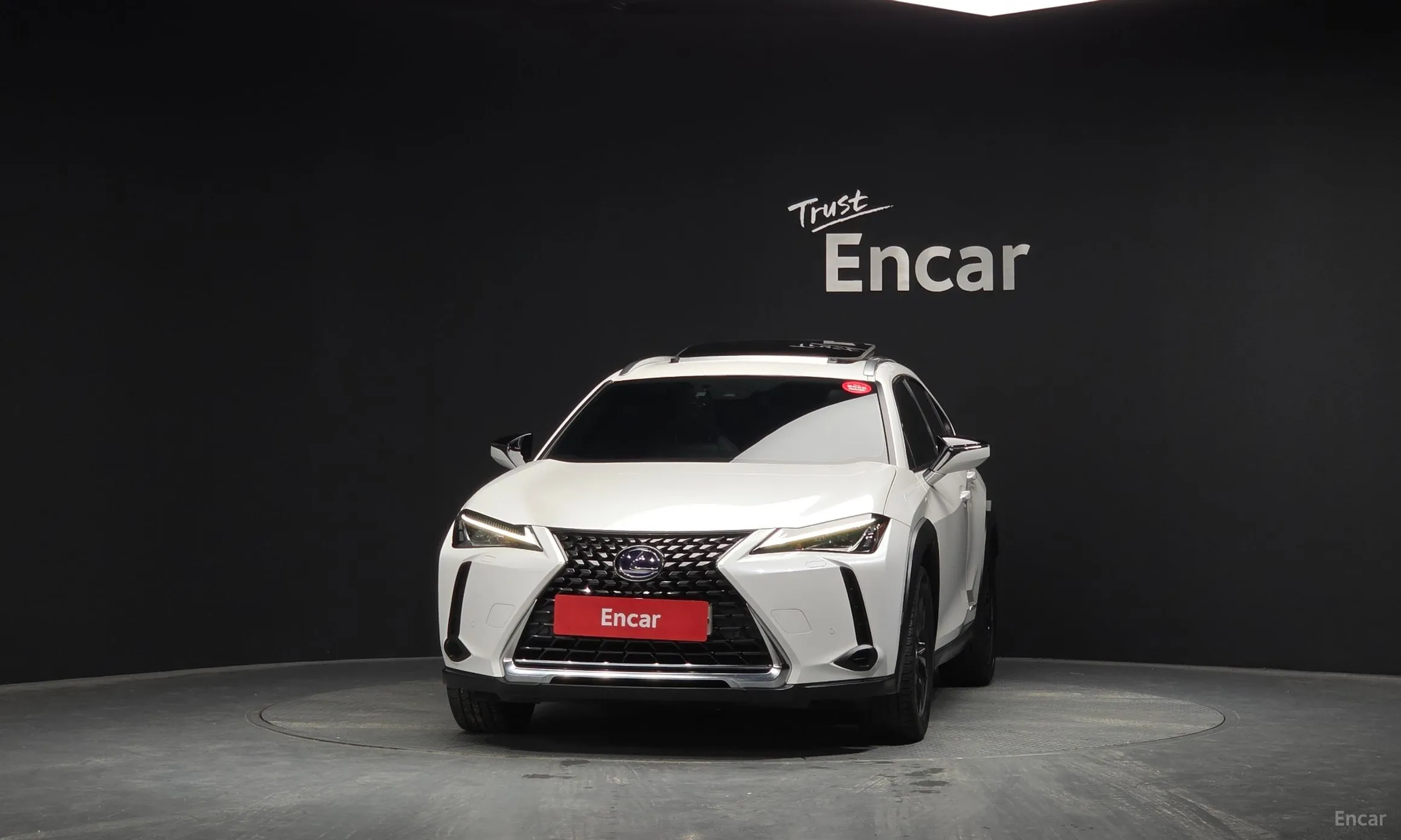 Lexus UX250h превью 3