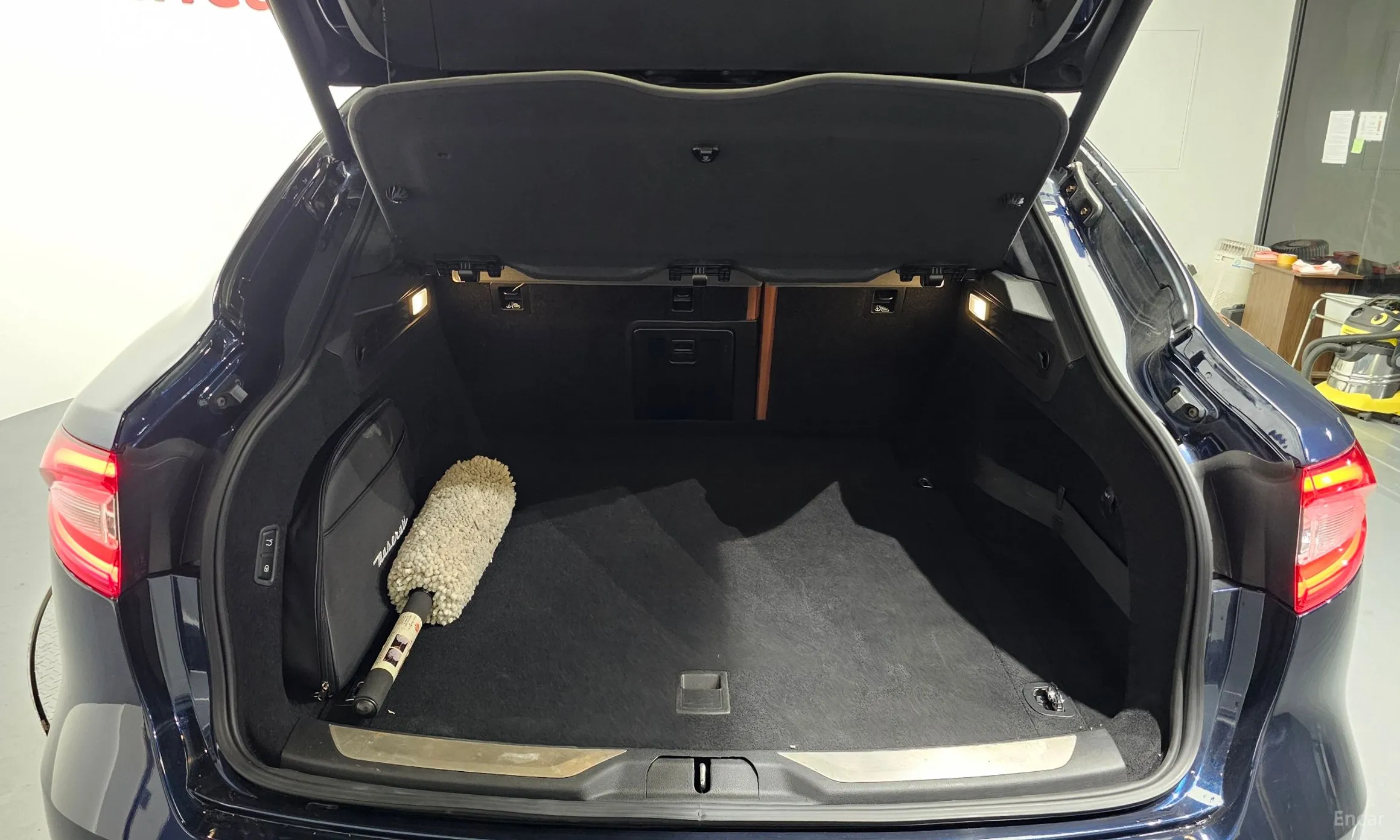 Maserati Levante превью 20