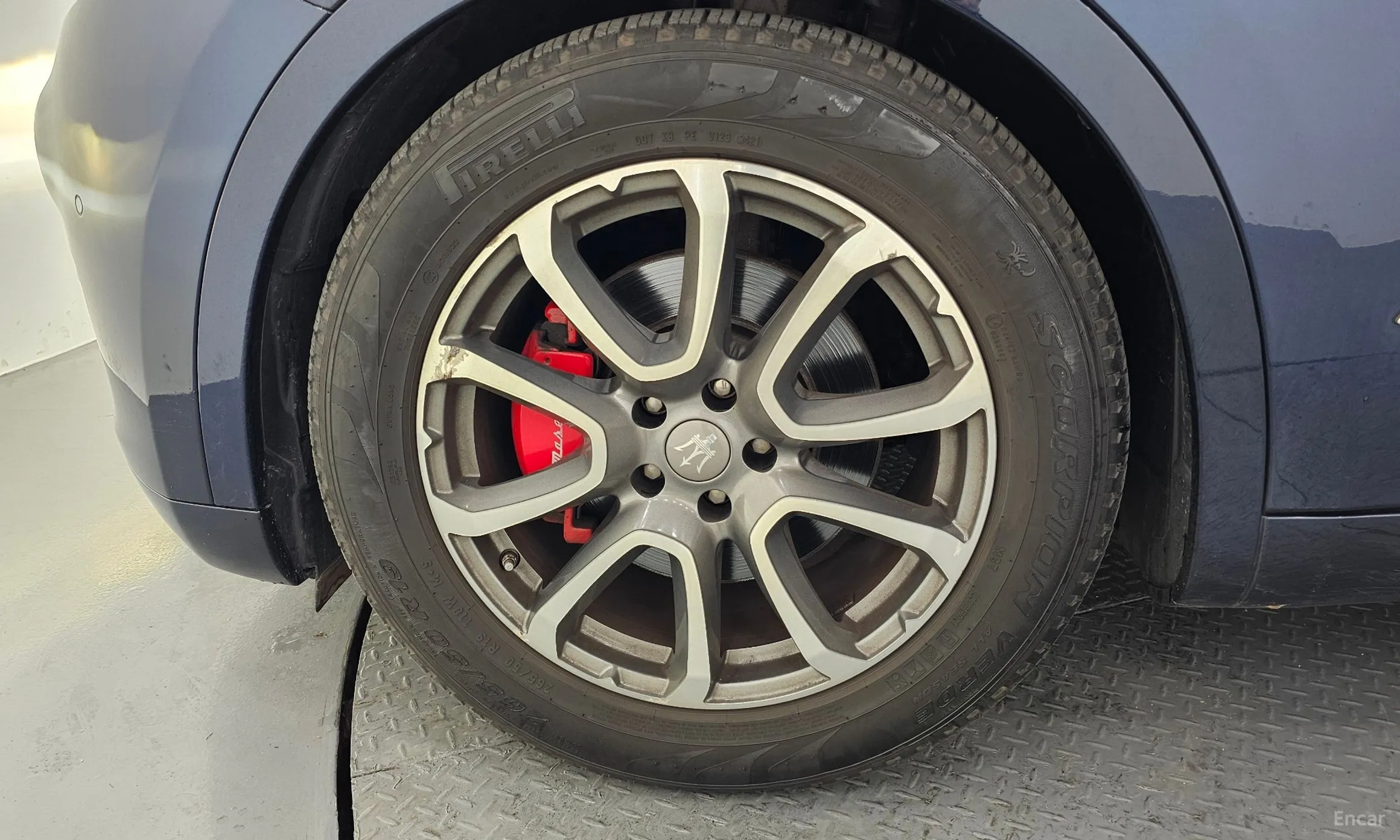 Maserati Levante превью 5