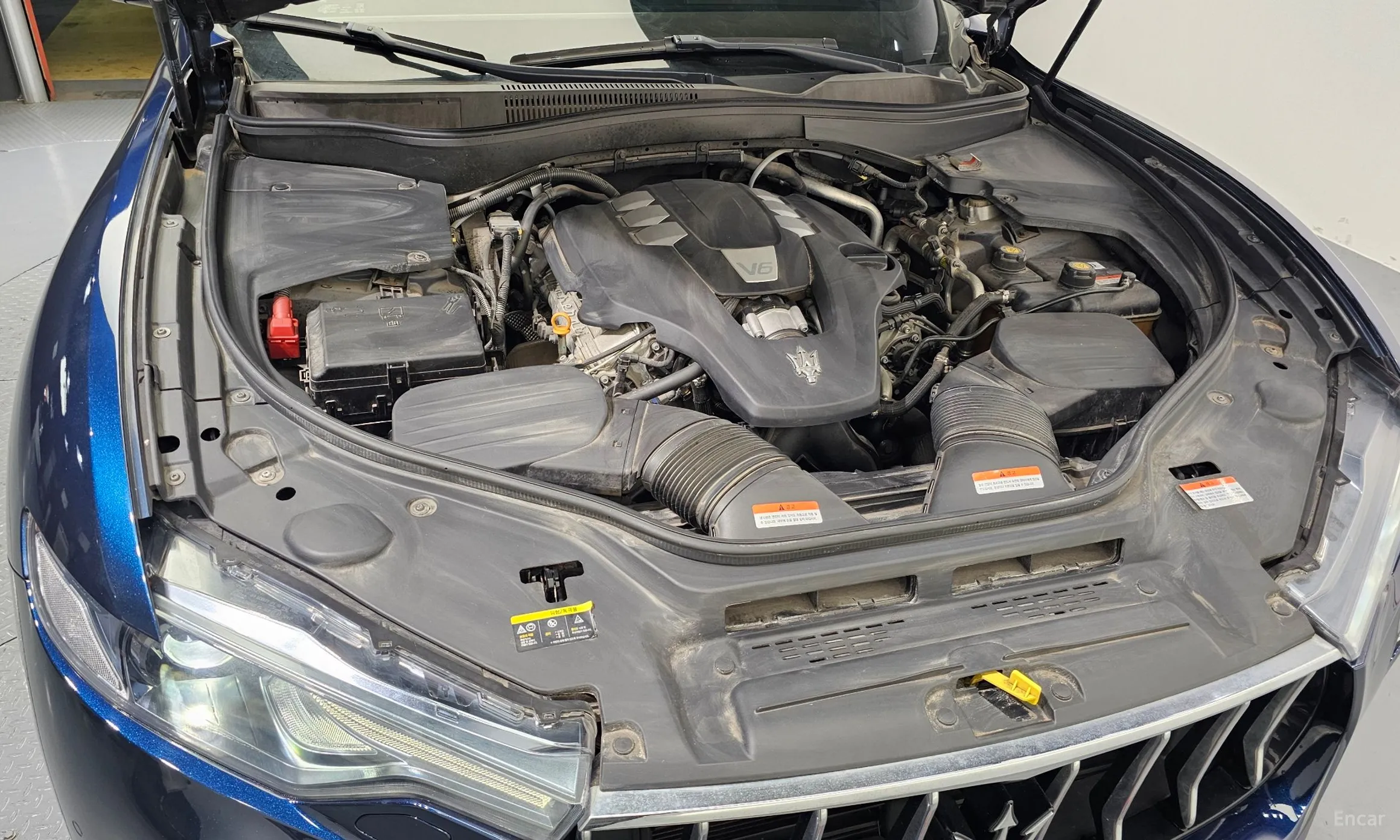 Maserati Levante превью 6