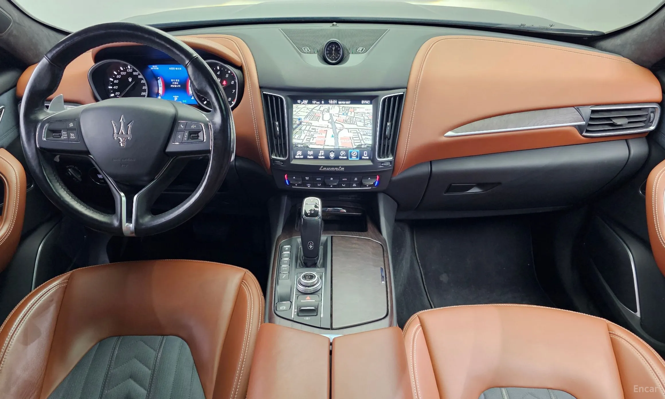 Maserati Levante превью 7