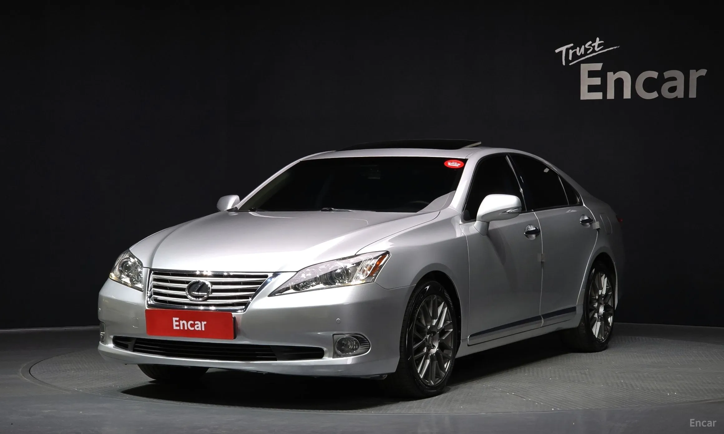 Lexus ES350 превью 3