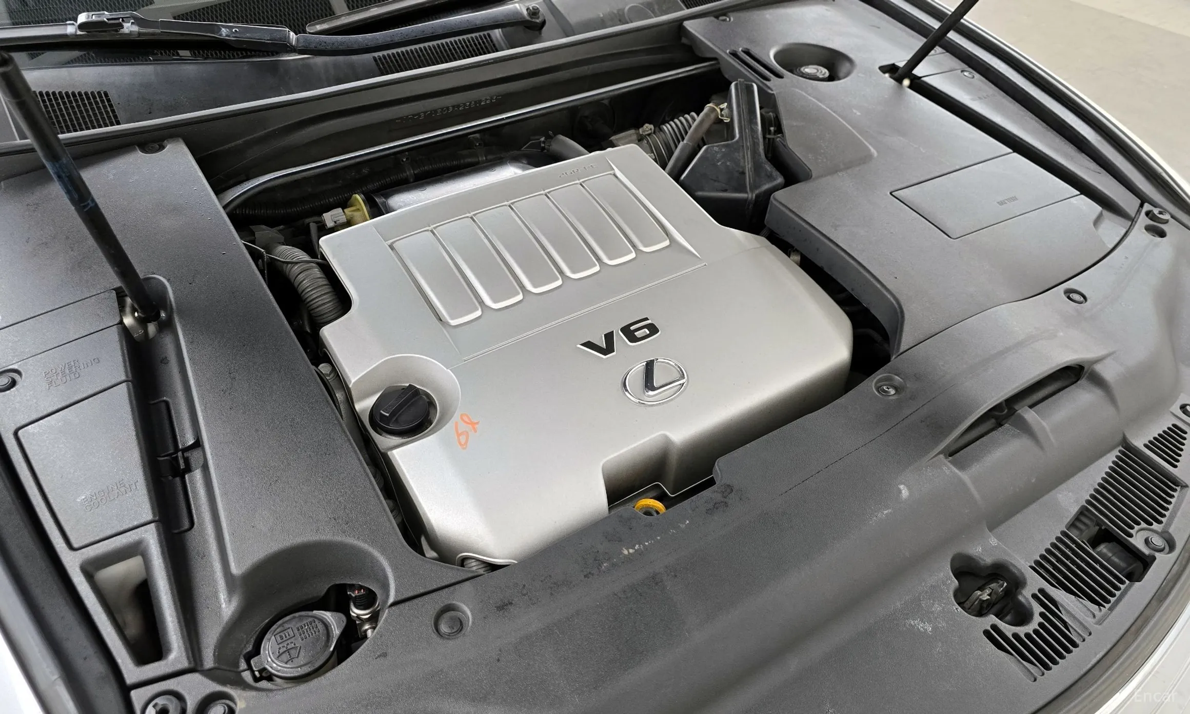 Lexus ES350 превью 6