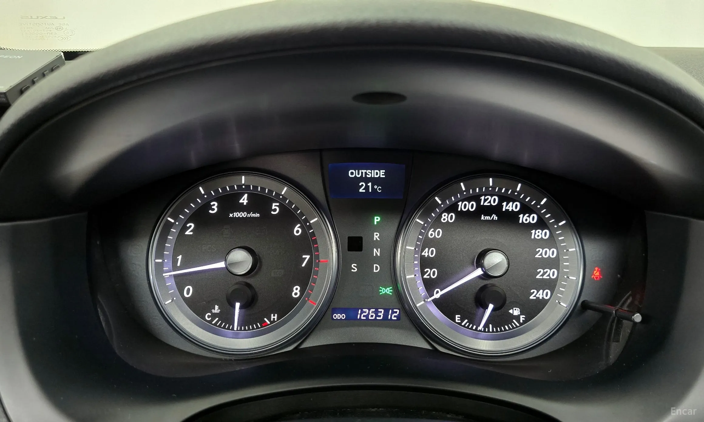 Lexus ES350 превью 8