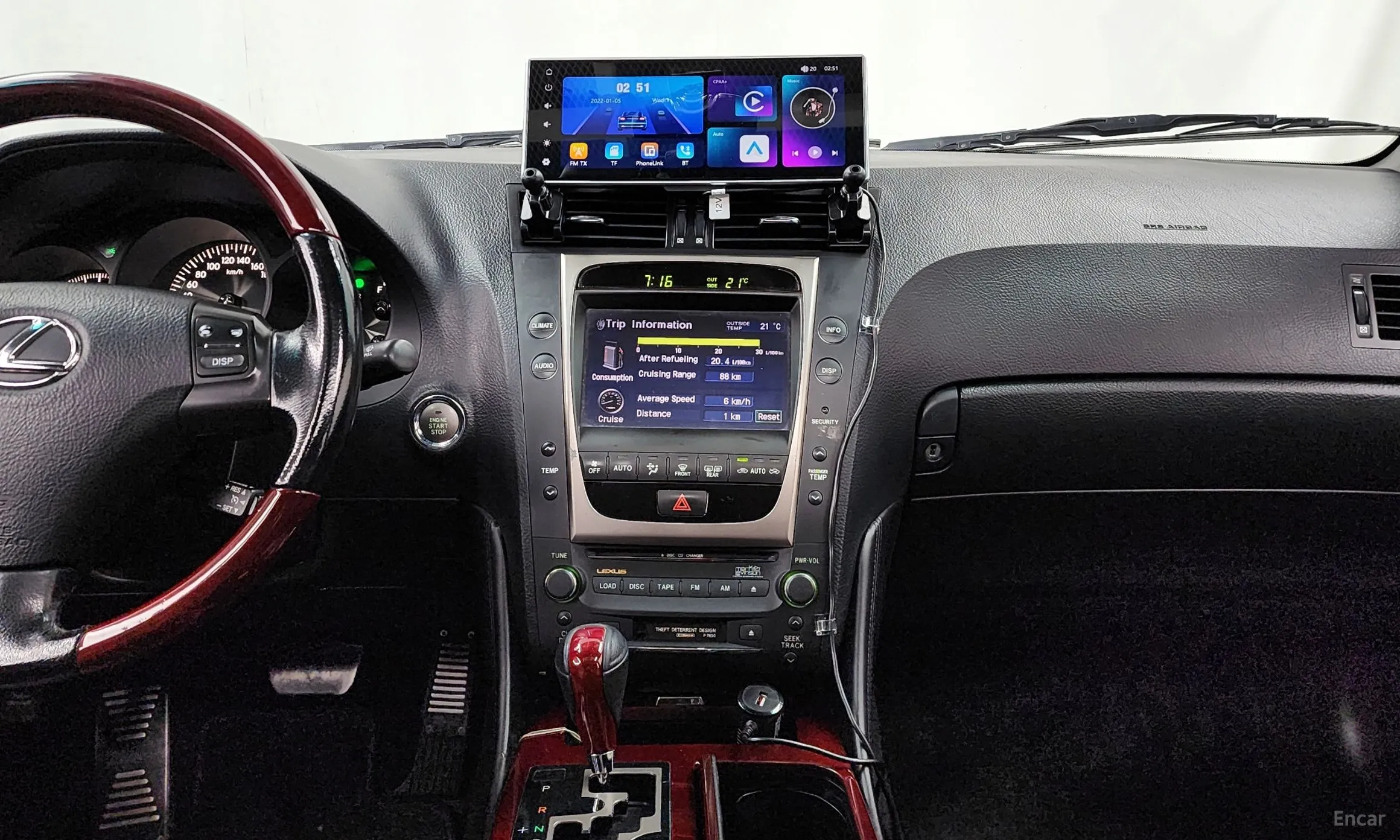 Lexus GS300 превью 14