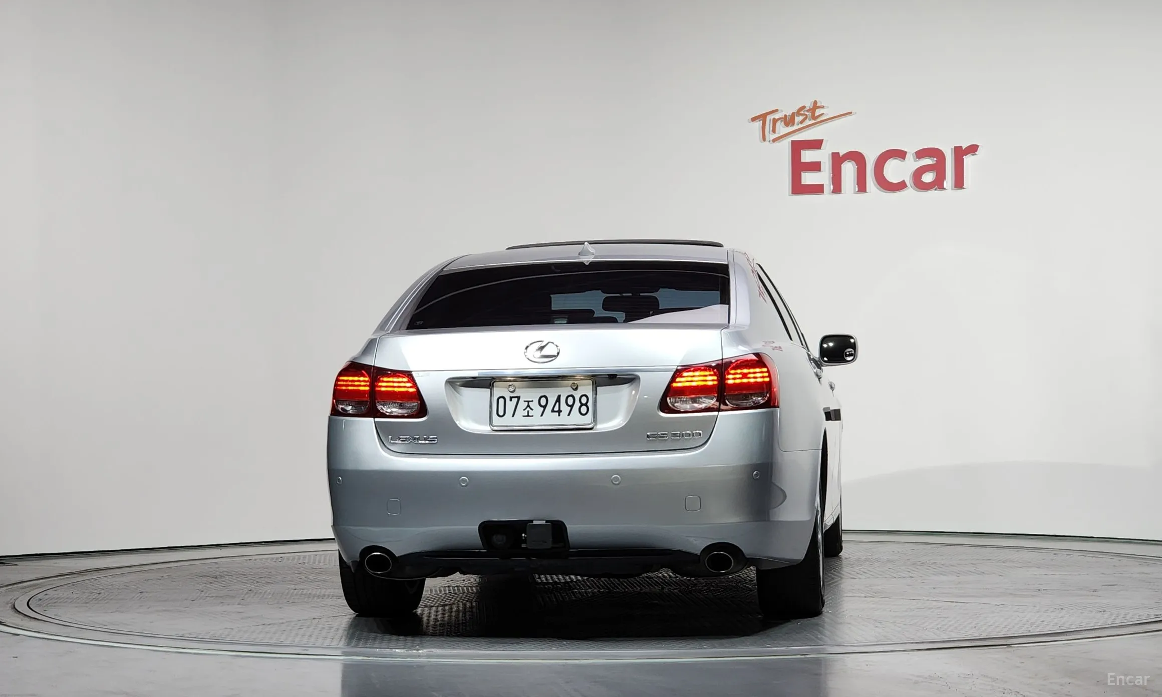 Lexus GS300 превью 4