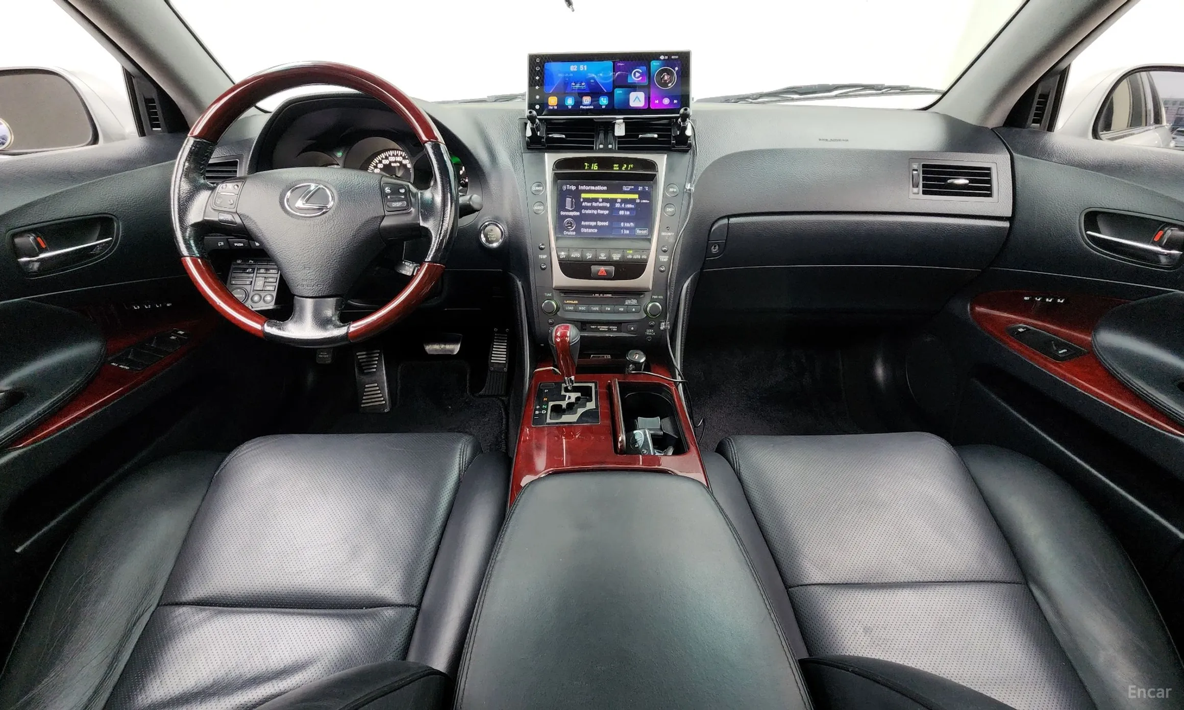 Lexus GS300 превью 7