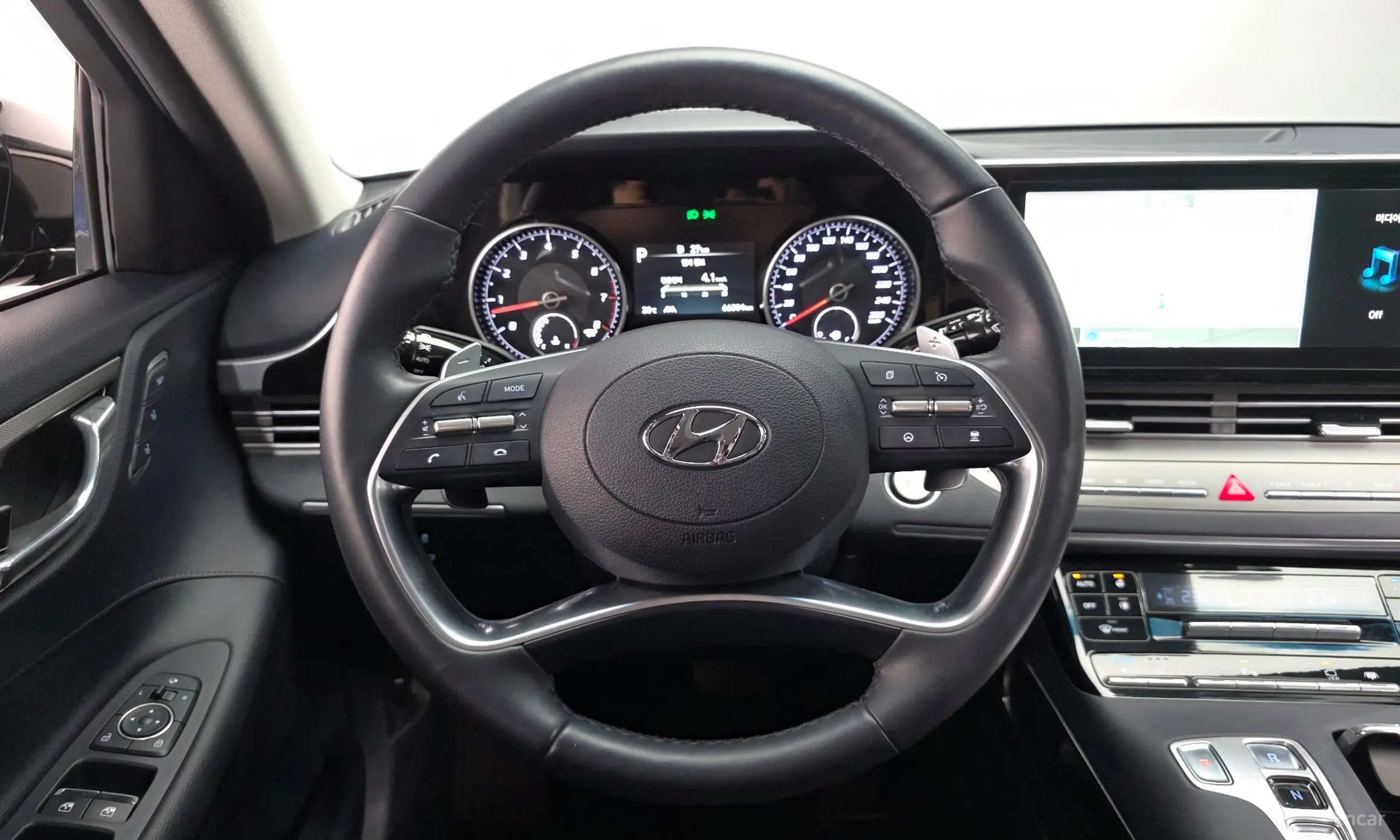 Hyundai Grandeur IG превью 12