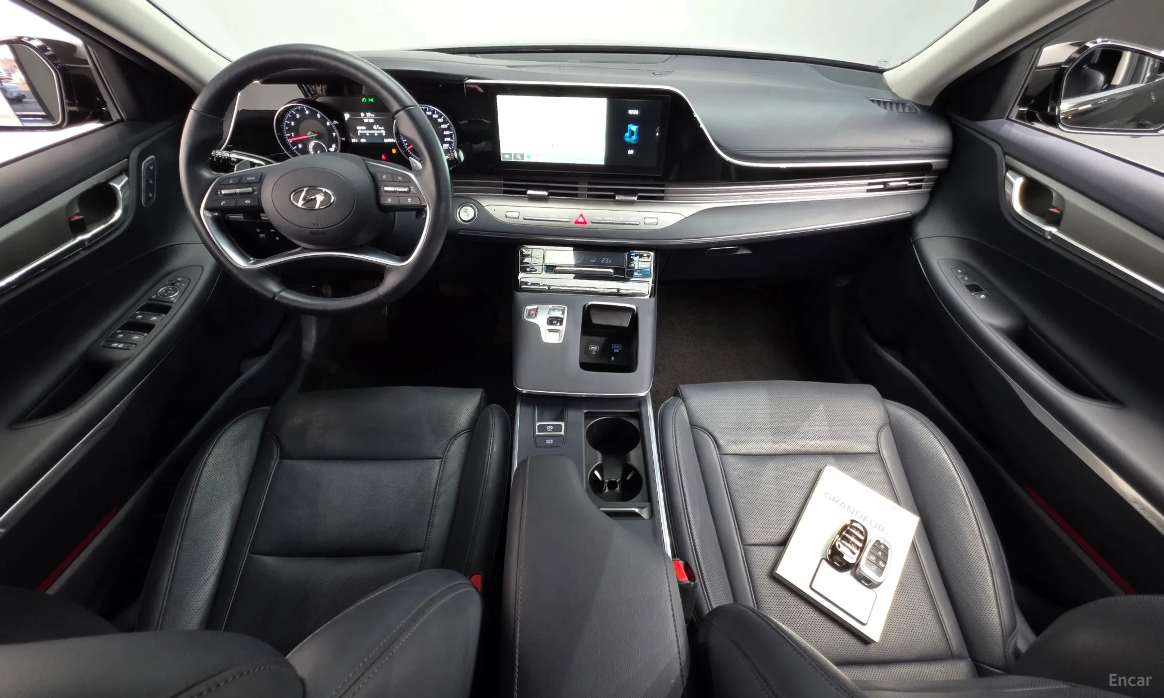 Hyundai Grandeur IG превью 7