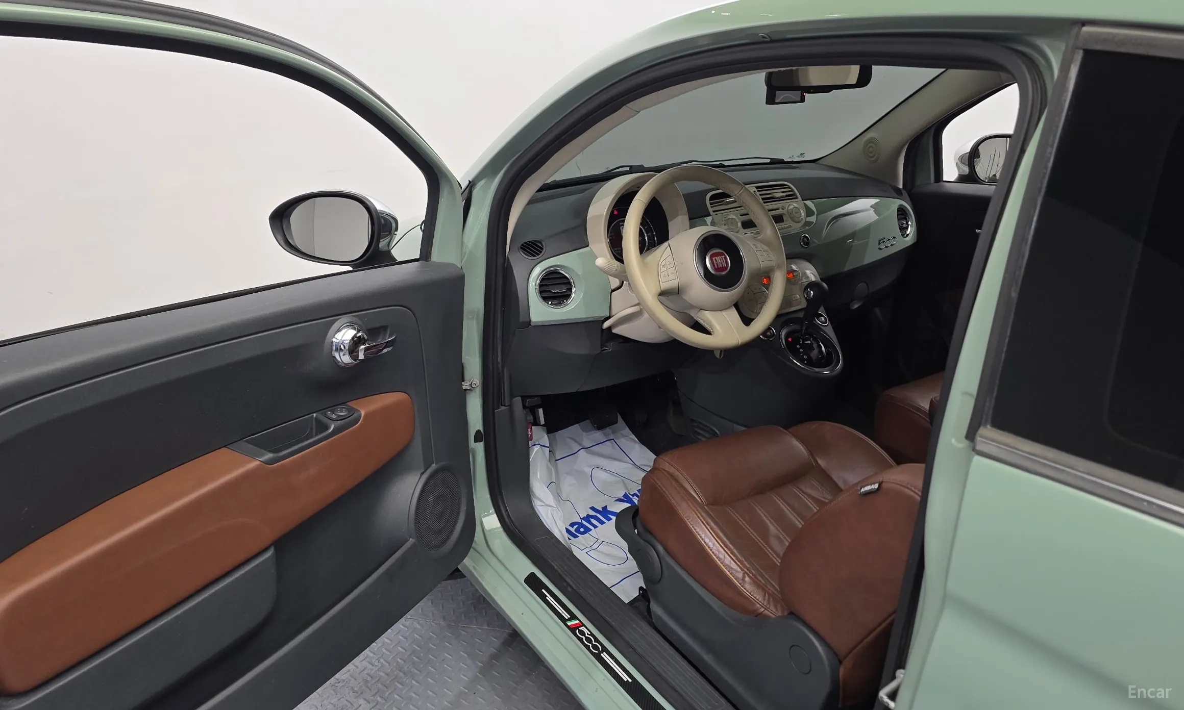 Fiat 500 превью 10