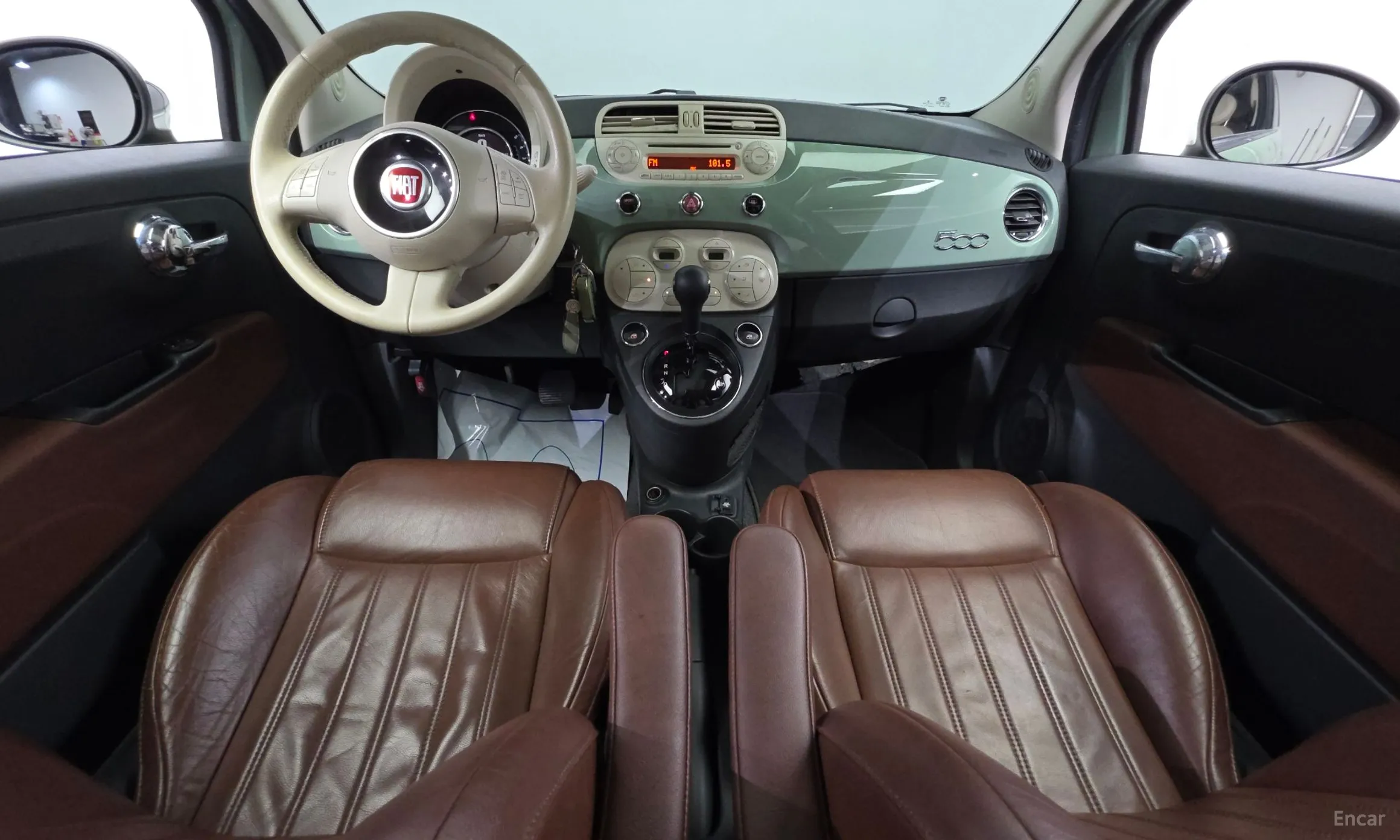 Fiat 500 превью 7